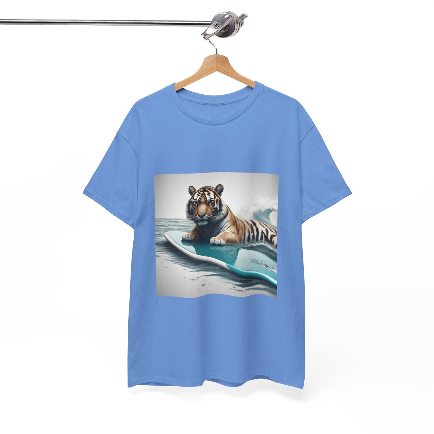 Tiger Surfing Vintage Flashlander Gym Shirt