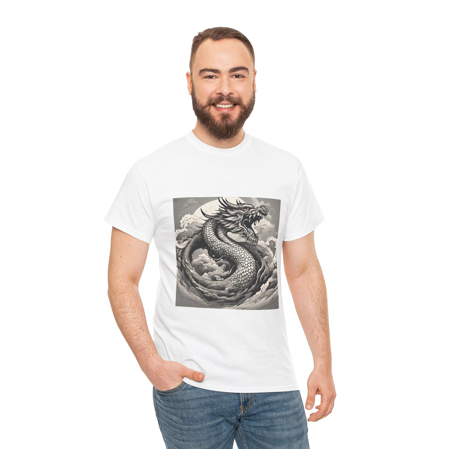 Camiseta deportiva Black Dragon - Flashlander