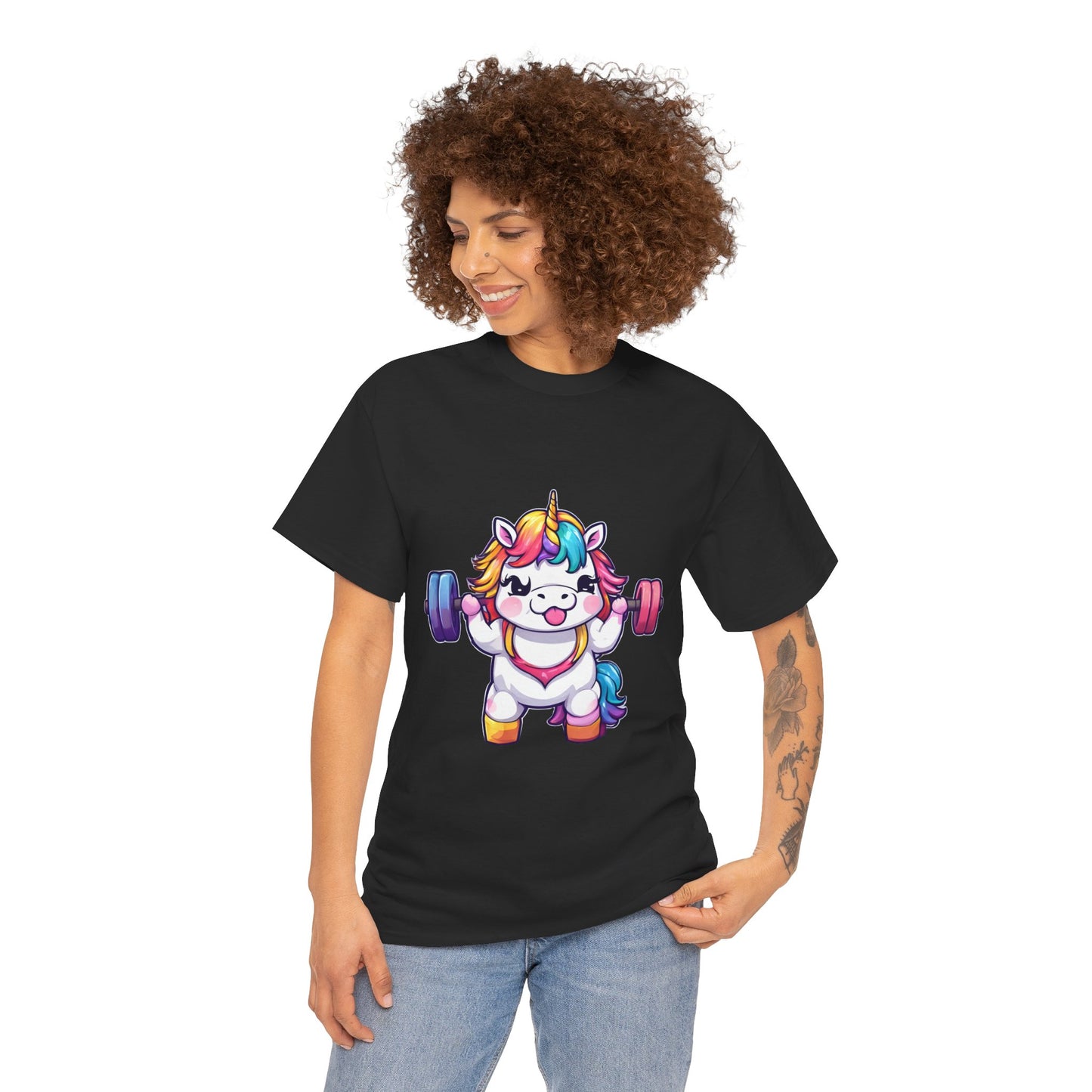 Unicorn Lifting - Flashlander Gym Shirt