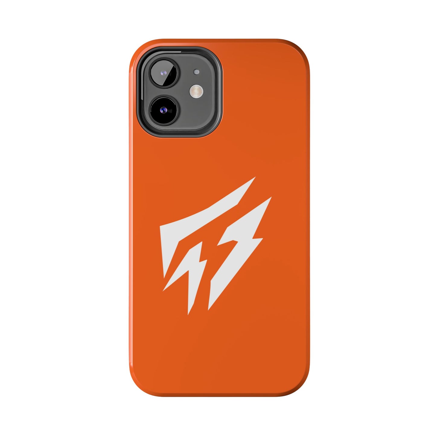 Flashlander Thunders Tough Phone Cases for all Iphone and Samsung Galaxy Orange