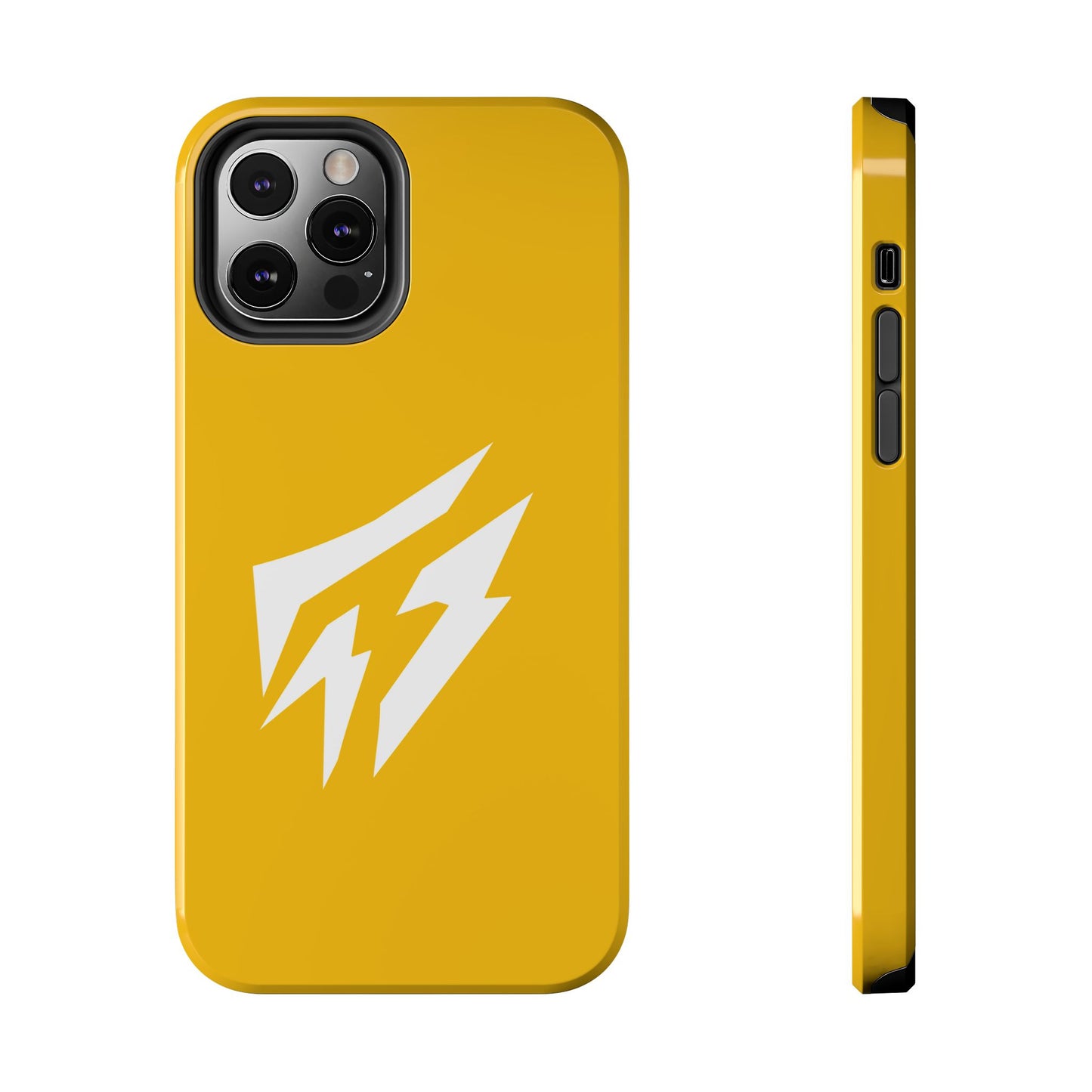 Flashlander Thunders Tough Phone Cases for all Iphone and Samsung Galaxy Yellow