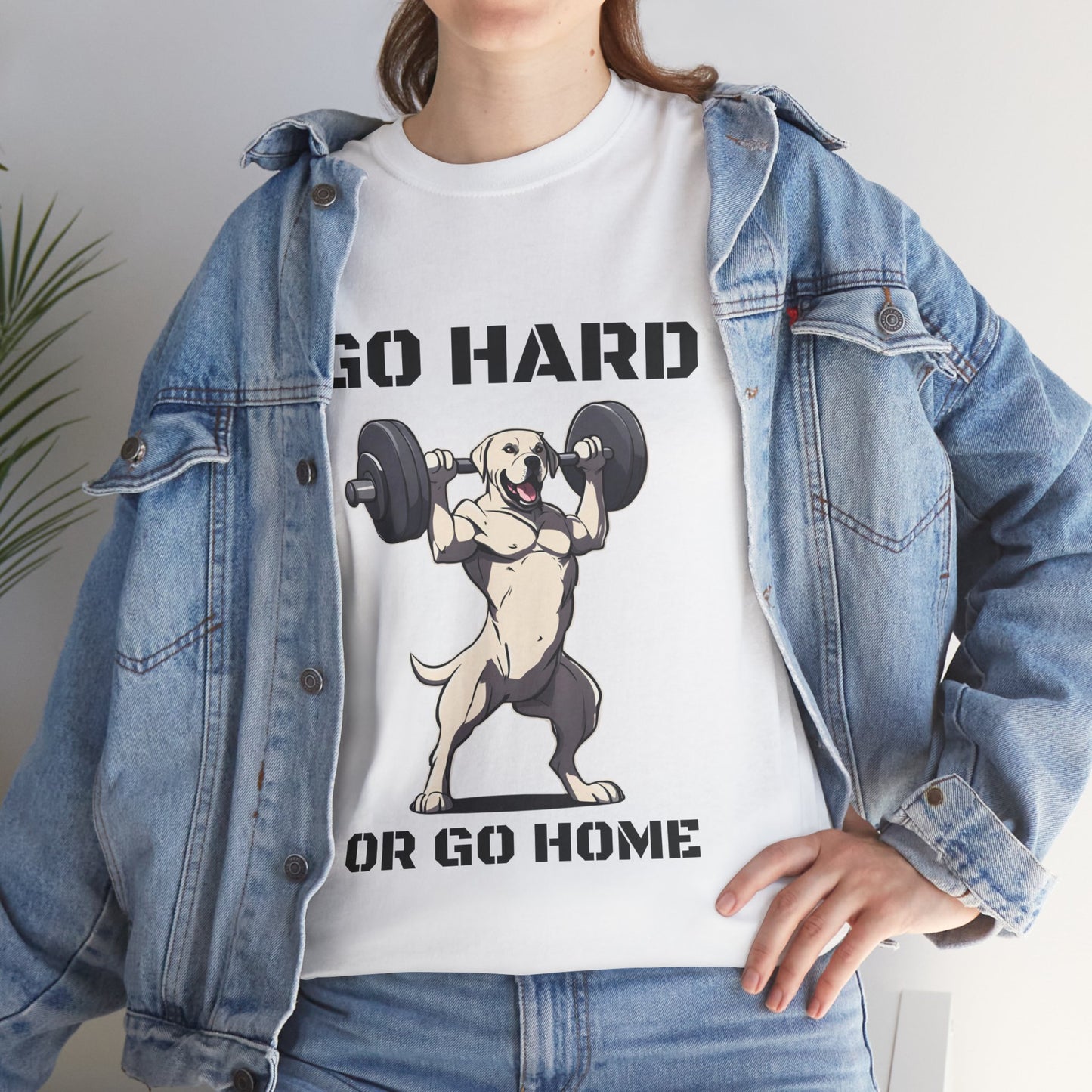 Muscular Labrador Retriever Dog Bodybuilding  - Flashlander Gym Shirt