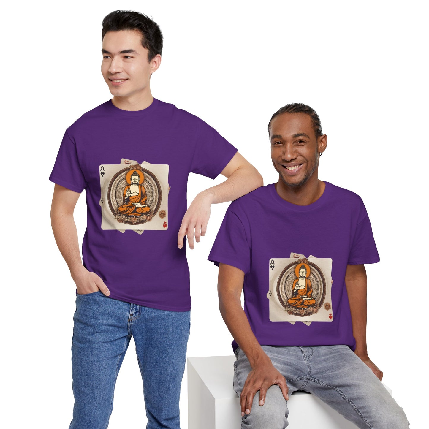 Buddha Card Game - Flashlander Gym Shirt