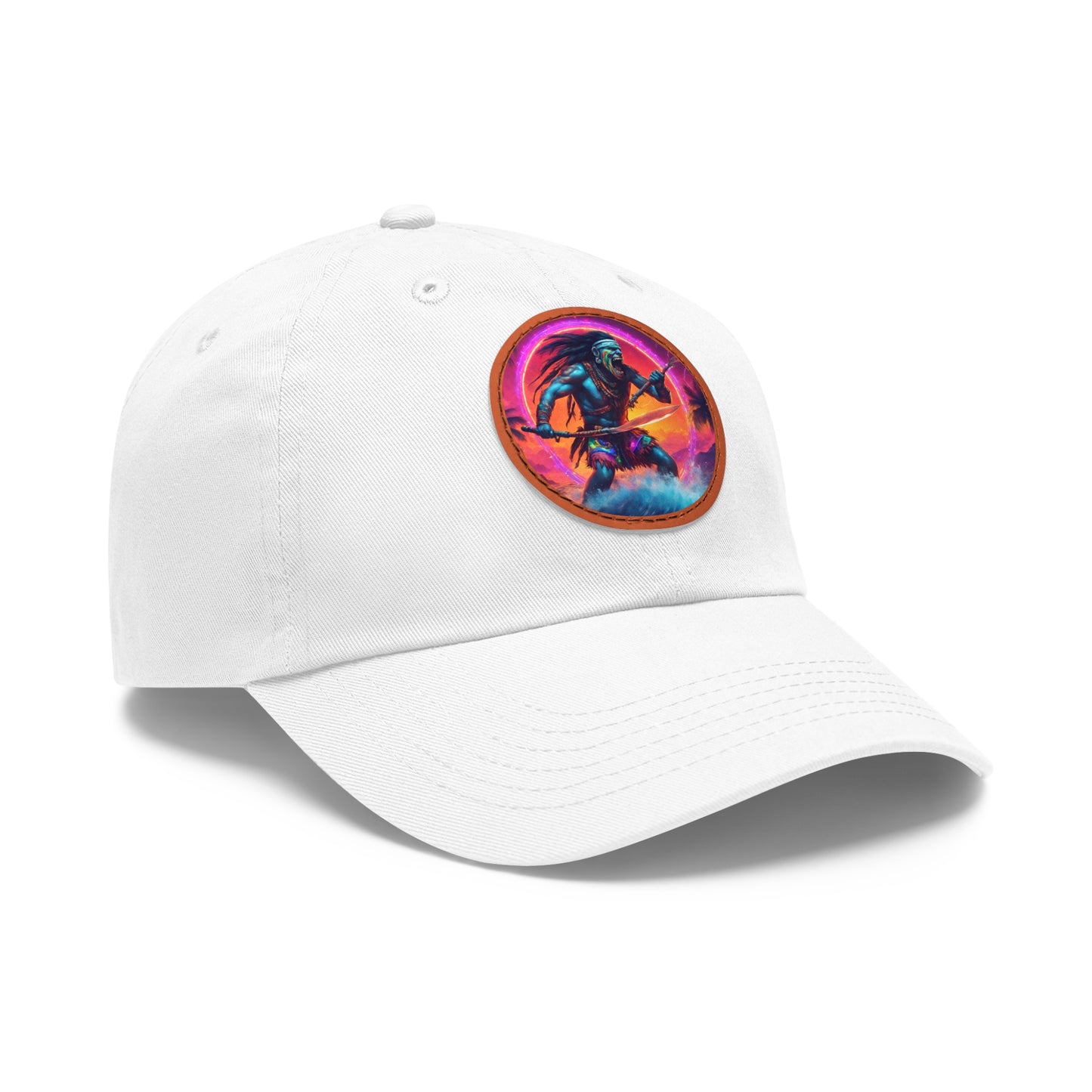 Indian Fury Sportswear Cap Hat Indian Hat Indian Cap Apache Pop Art Indian Hat Dad Hat with Patch (Round) Baseball Cap Maya Cap Maya Hat Custom Cap Flashlander