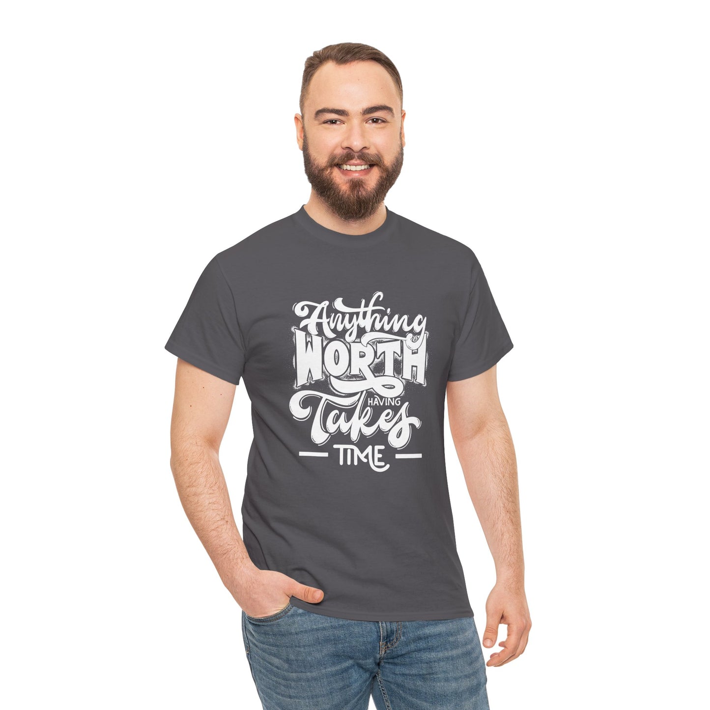 Todo lo que vale la pena tener lleva tiempo - Camiseta deportiva Flashlander