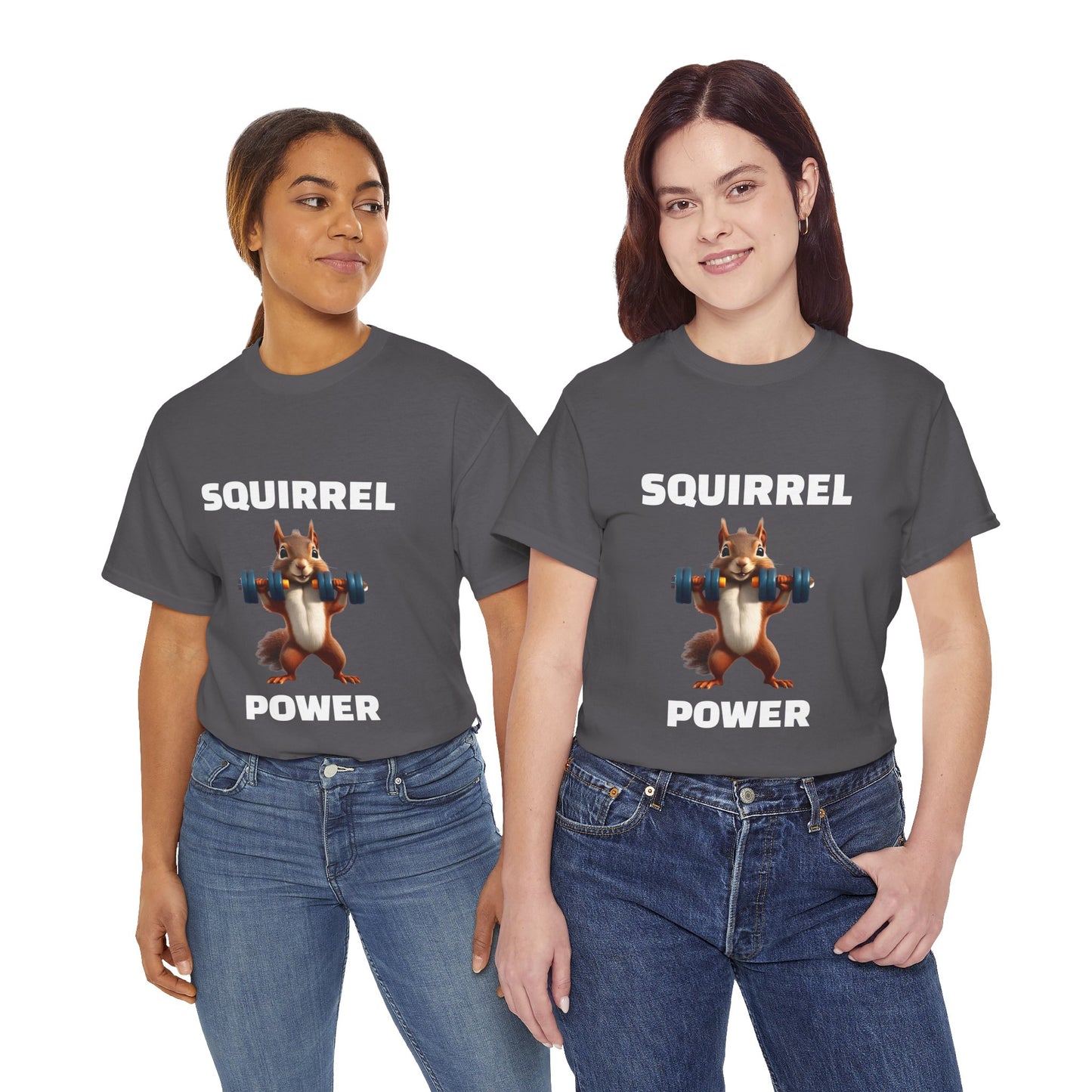 Squirrel Power  - Flashlander Gym Shirt