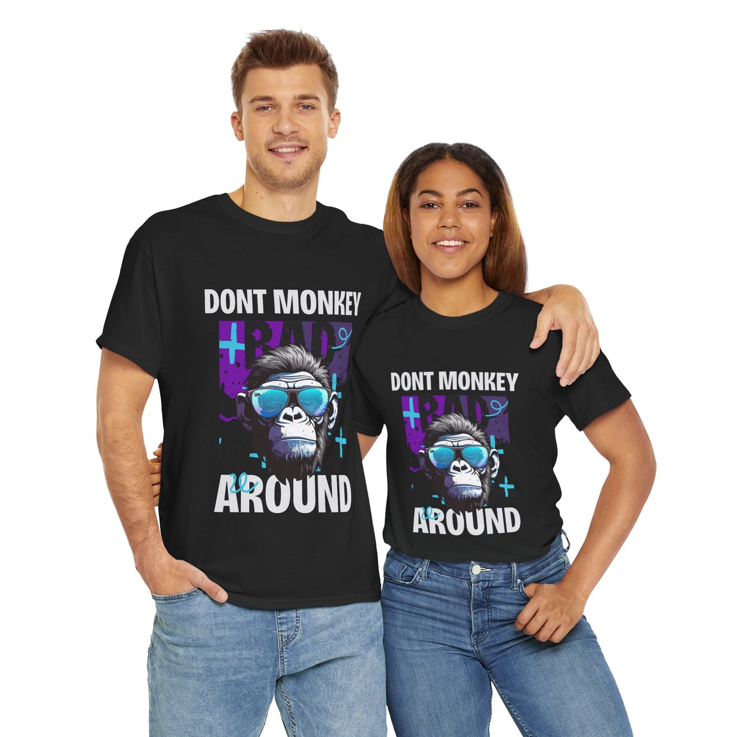 Dont Monkey Around - Flashlander Gym Shirt