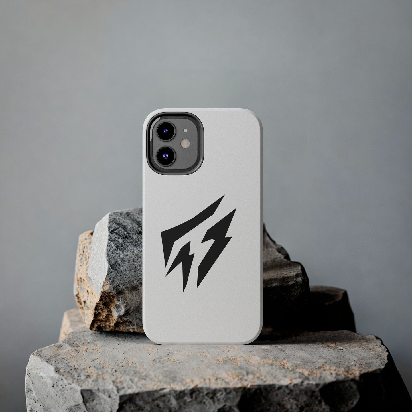 Flashlander Thunders Tough Phone Cases for all Iphone and Samsung Galaxy White