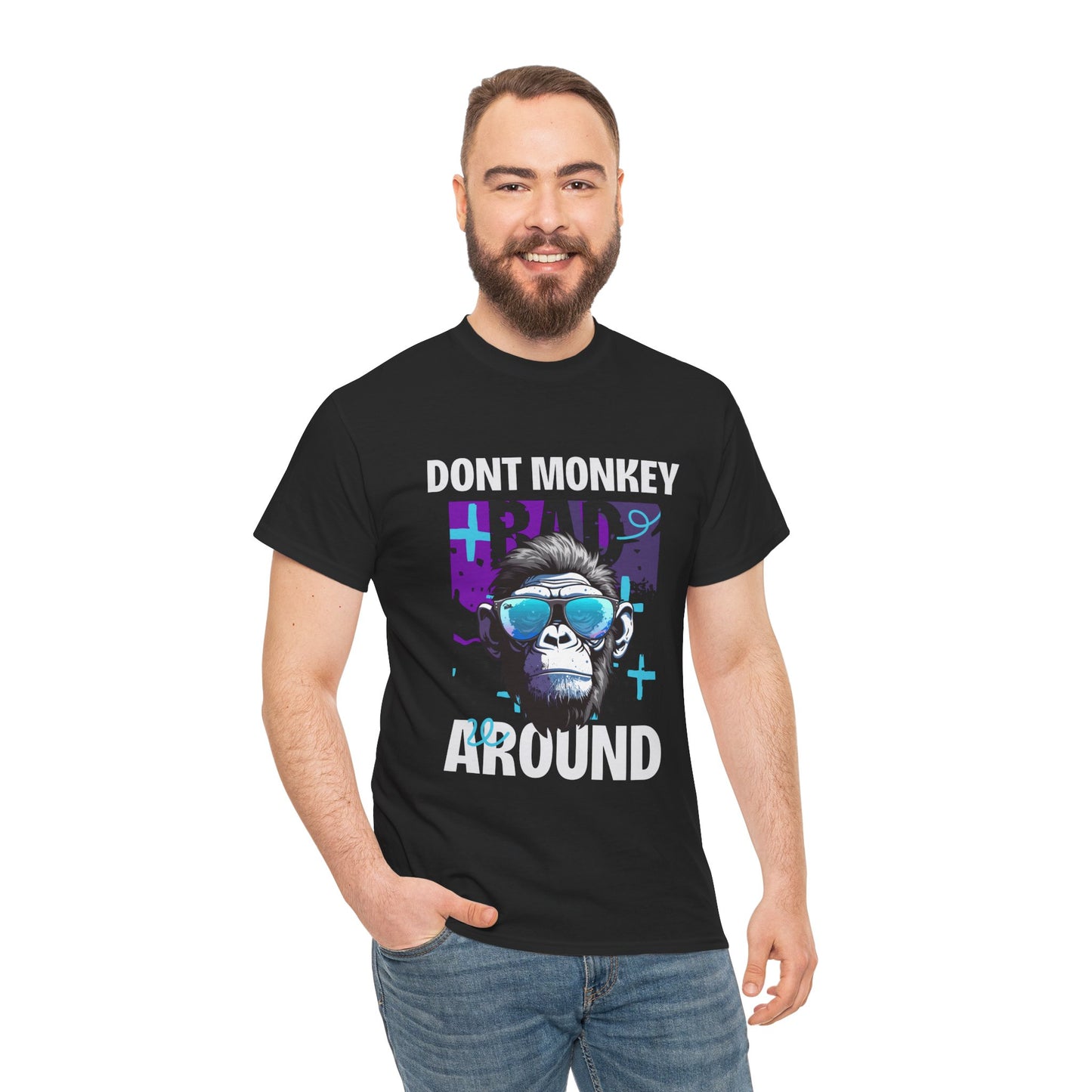 Dont Monkey Around - Flashlander Gym Shirt