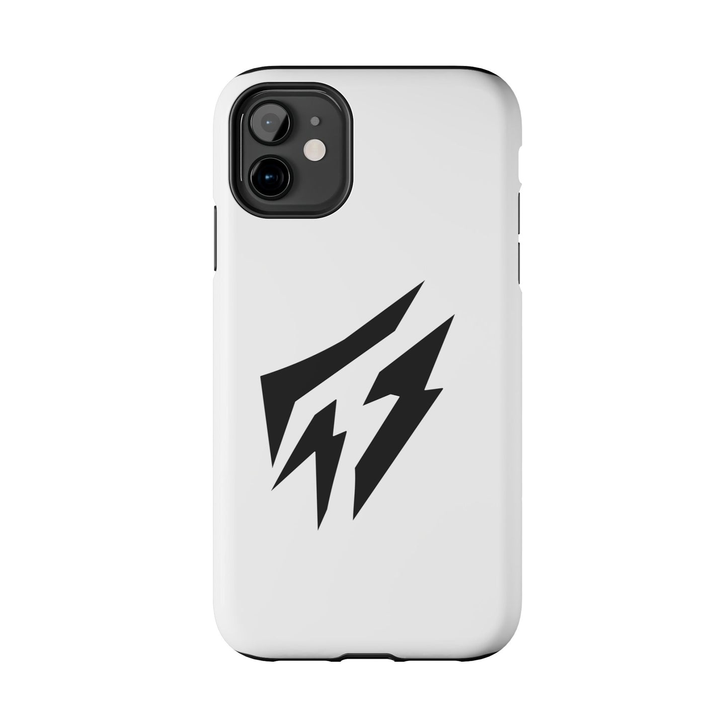 Flashlander Thunders Tough Phone Cases for all Iphone and Samsung Galaxy White