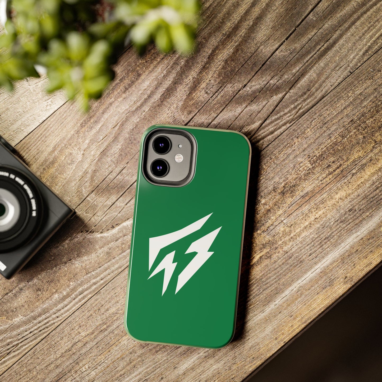 Flashlander Thunders Tough Phone Cases for all Iphone and Samsung Galaxy Dark Green