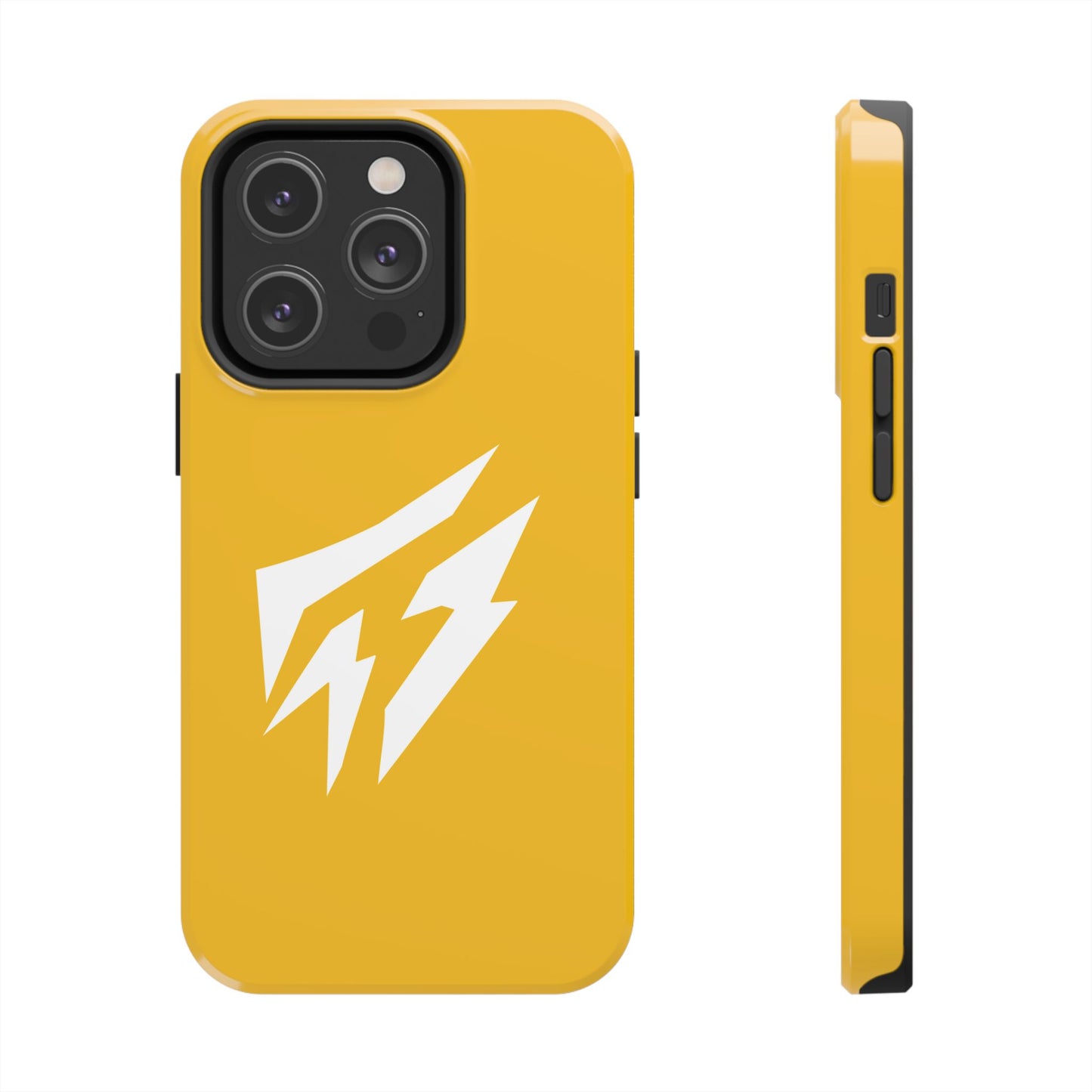 Flashlander Thunders Tough Phone Cases for all Iphone and Samsung Galaxy Yellow