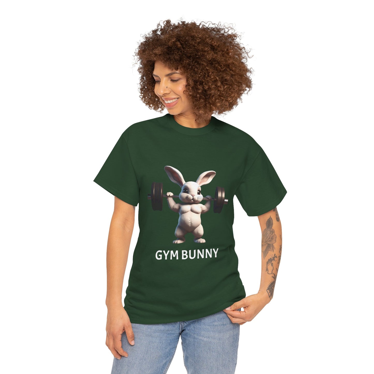 Gym Bunny - Flashlander Gym Shirt