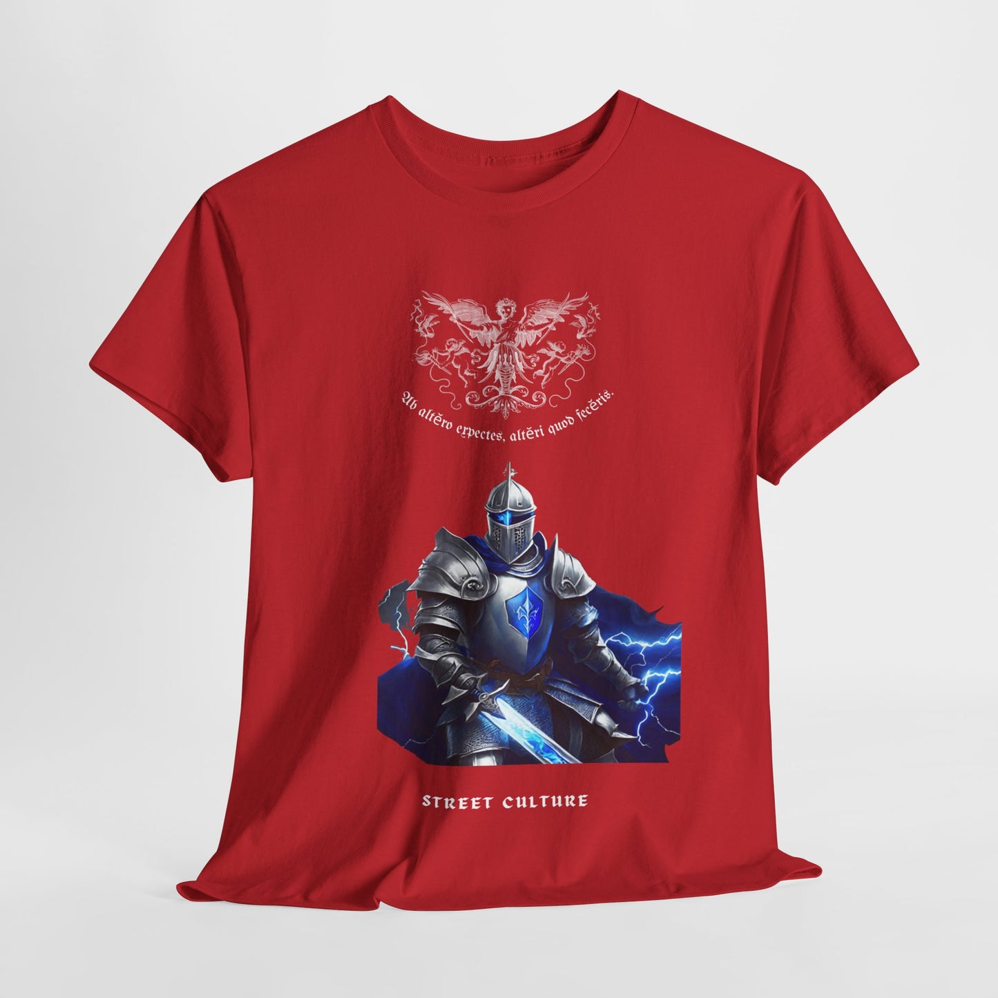 Templar Knight with Thunderblade Tee Flashlander