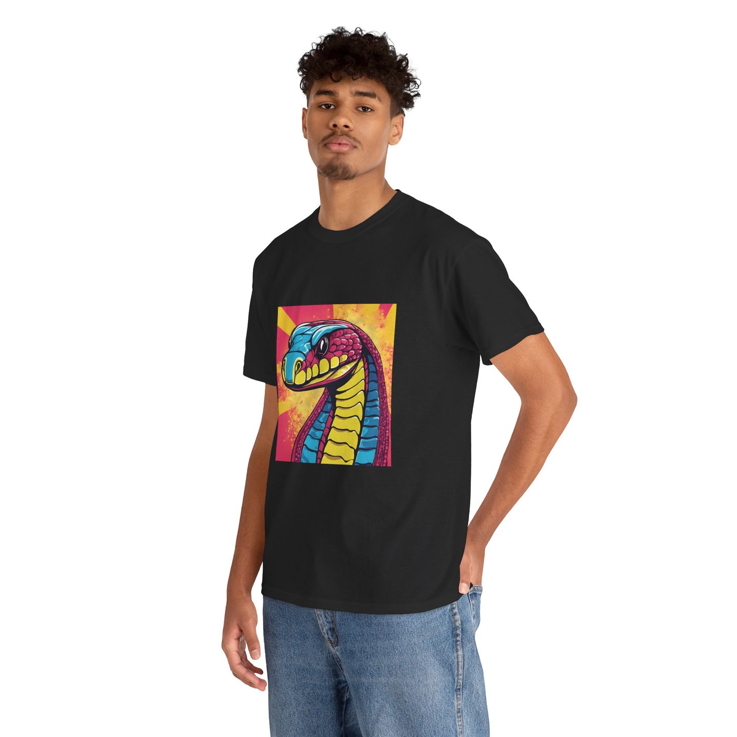 Cobra Snake Pop Art - Flashlander Gym Shirt