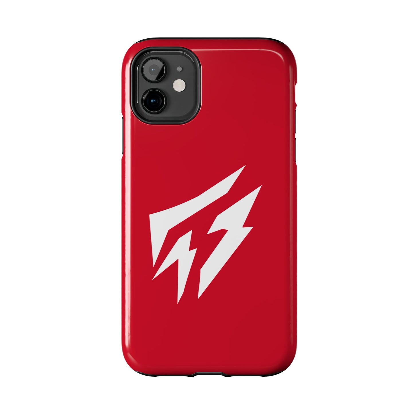 Flashlander Thunders Tough Phone Cases for all Iphone and Samsung Galaxy Dark Red