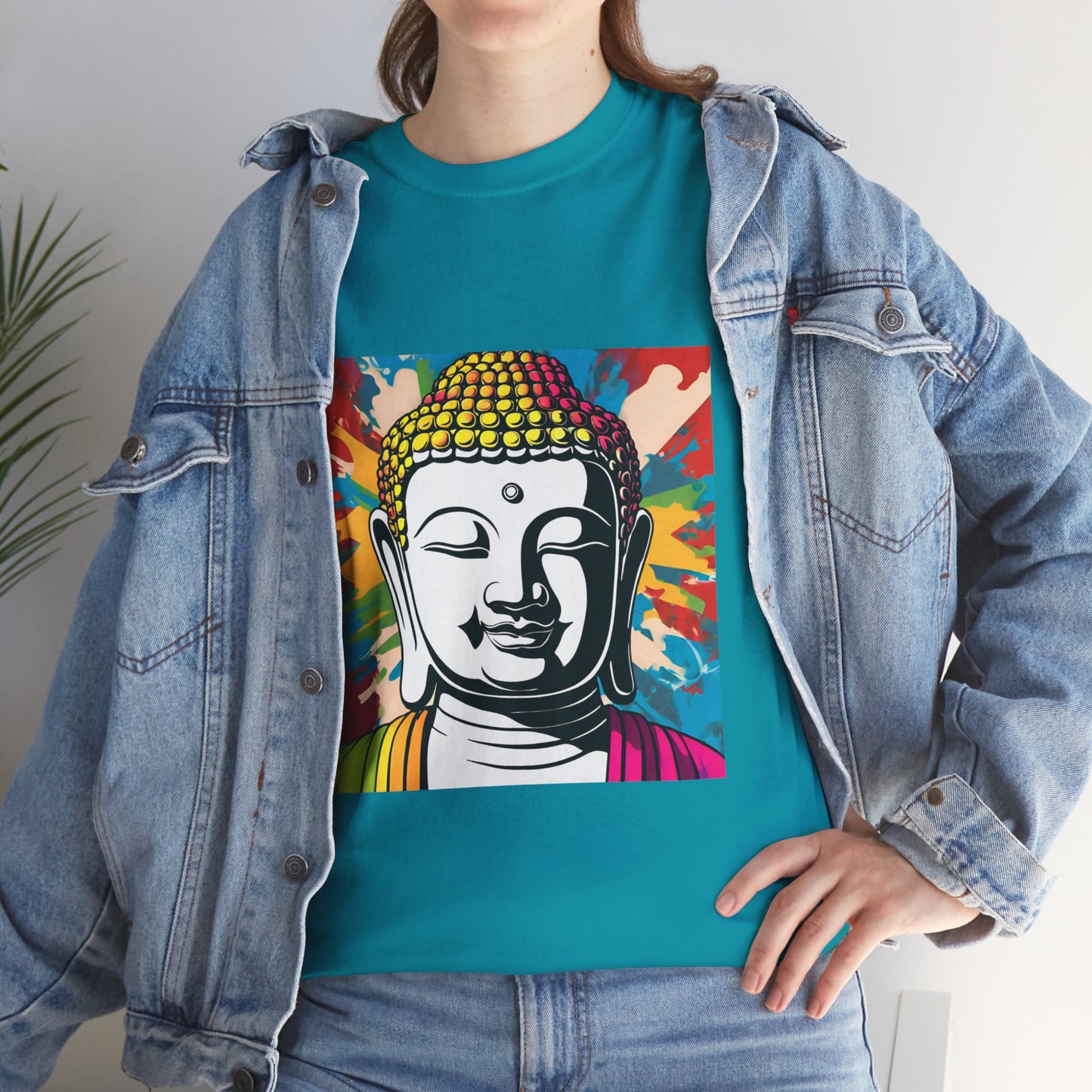 Buddha Pop Art - Flashlander Gym Shirt