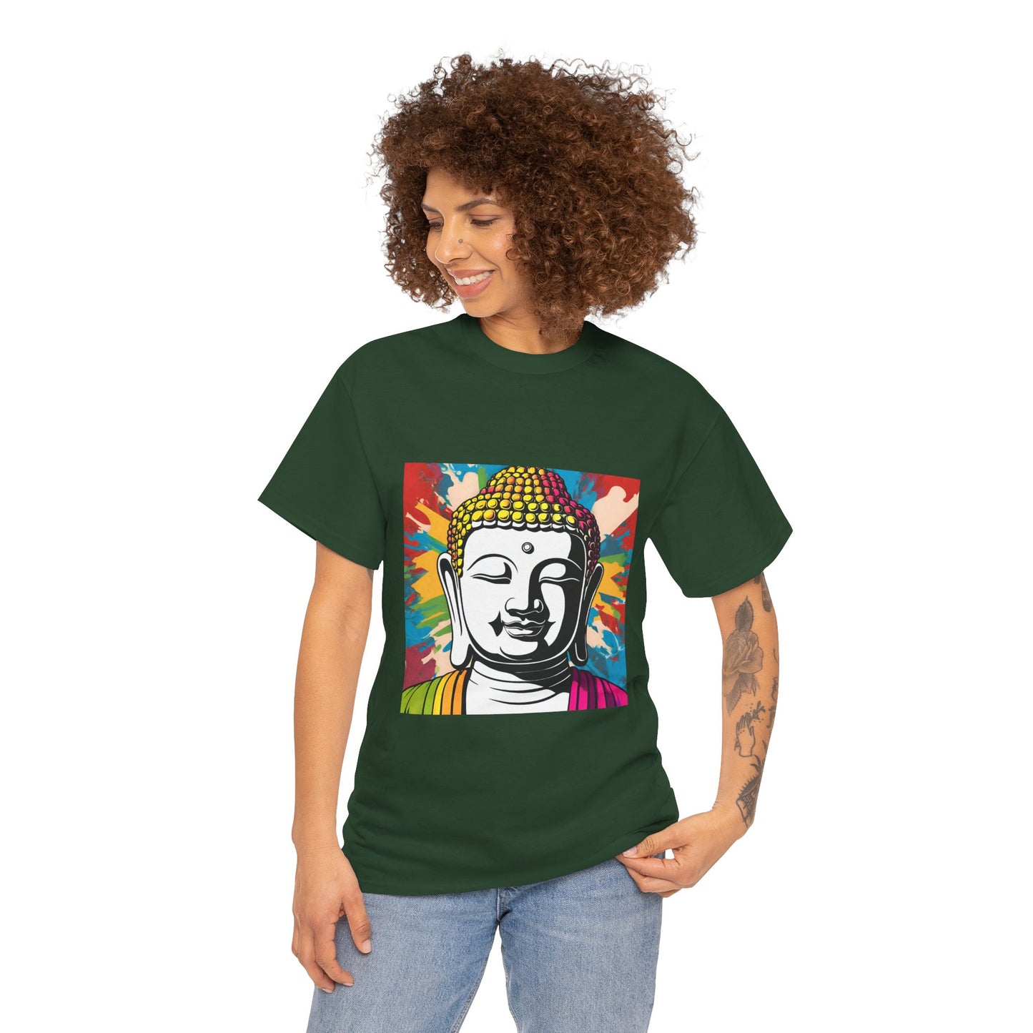 Buddha Pop Art - Flashlander Gym Shirt