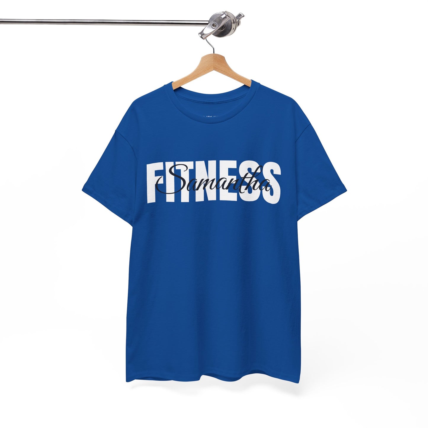 T-shirt de fitness personnalisé - T-shirt de sport Flashlander avec nom personnalisé