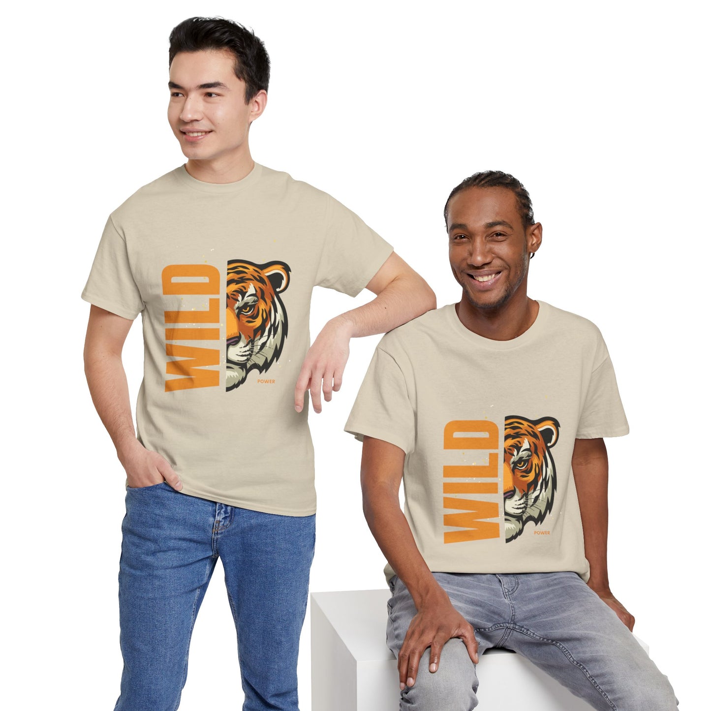 Tiger Wild Power - Flashlander Gym Shirt