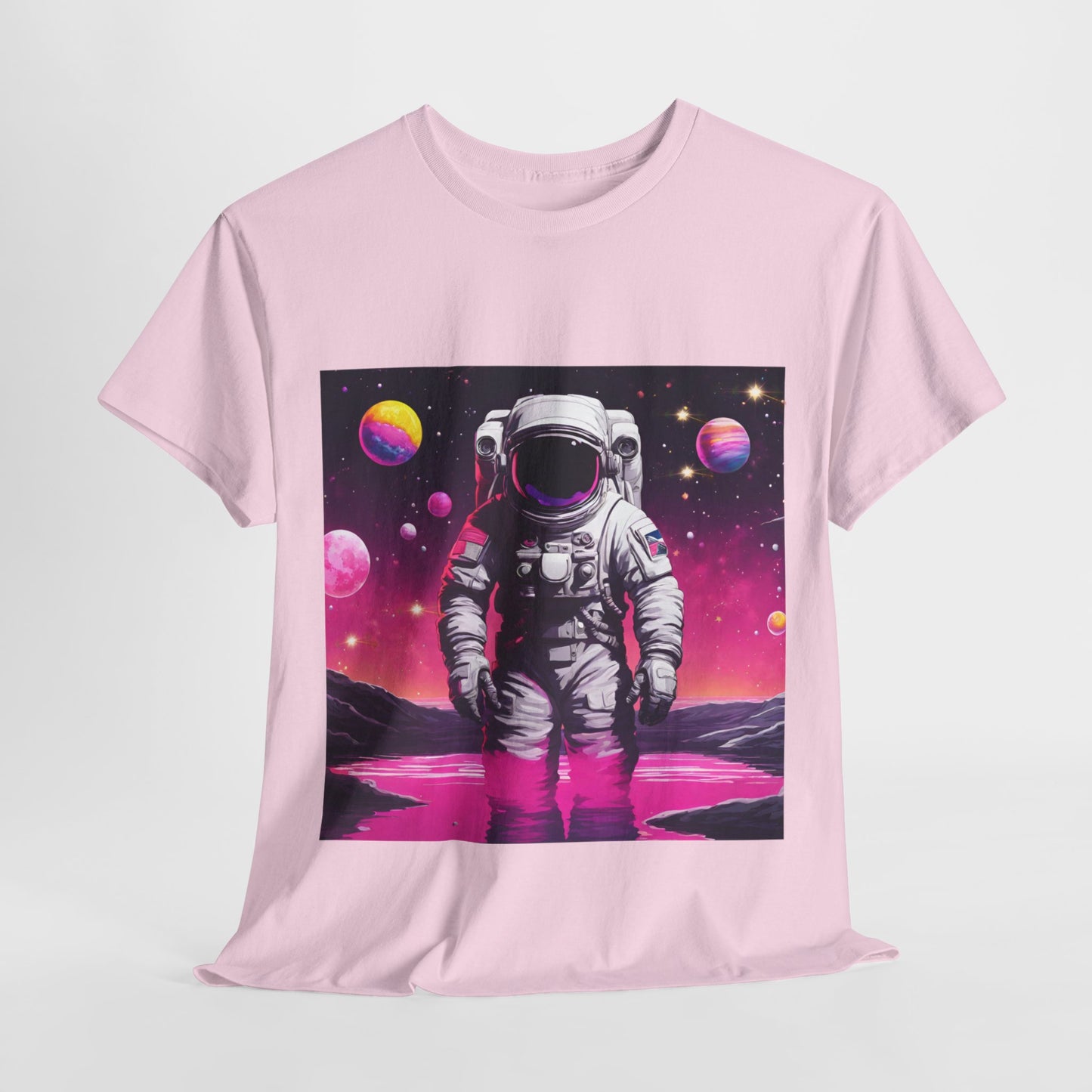 Astronaut Exploring New Worlds Flashlander Gym Shirt