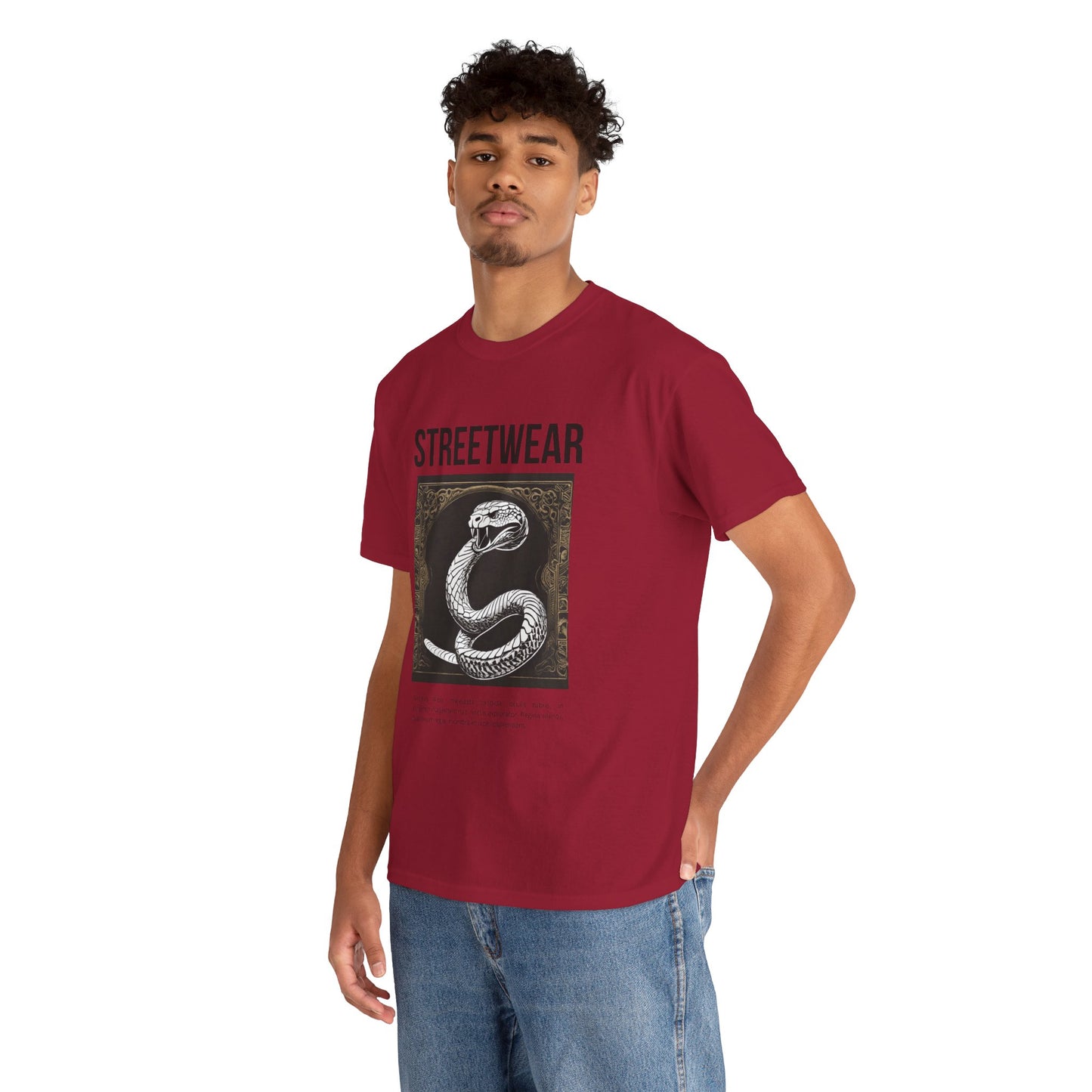 Cobra Snake Streetwear - Flashlander Gym Shirt