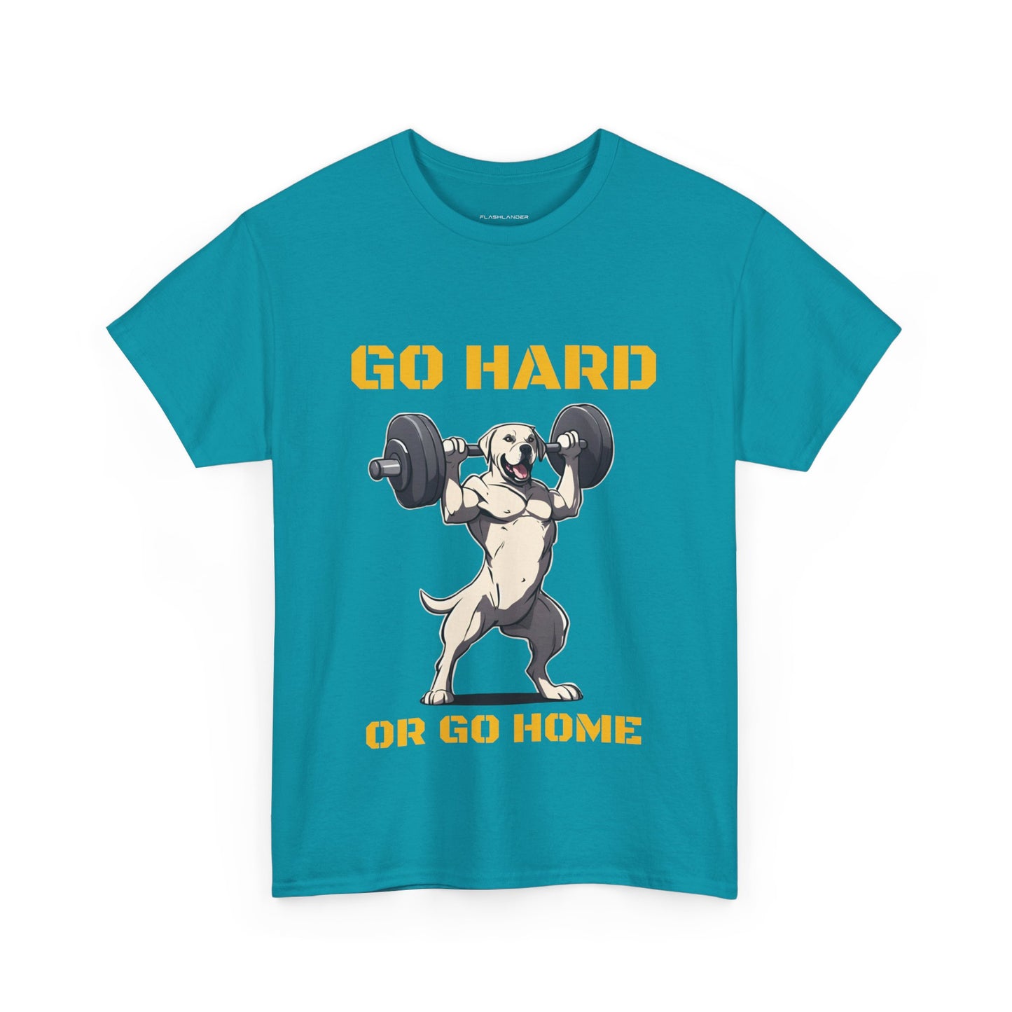 Muscular Labrador Retriever Dog Bodybuilding  - Flashlander Gym Shirt