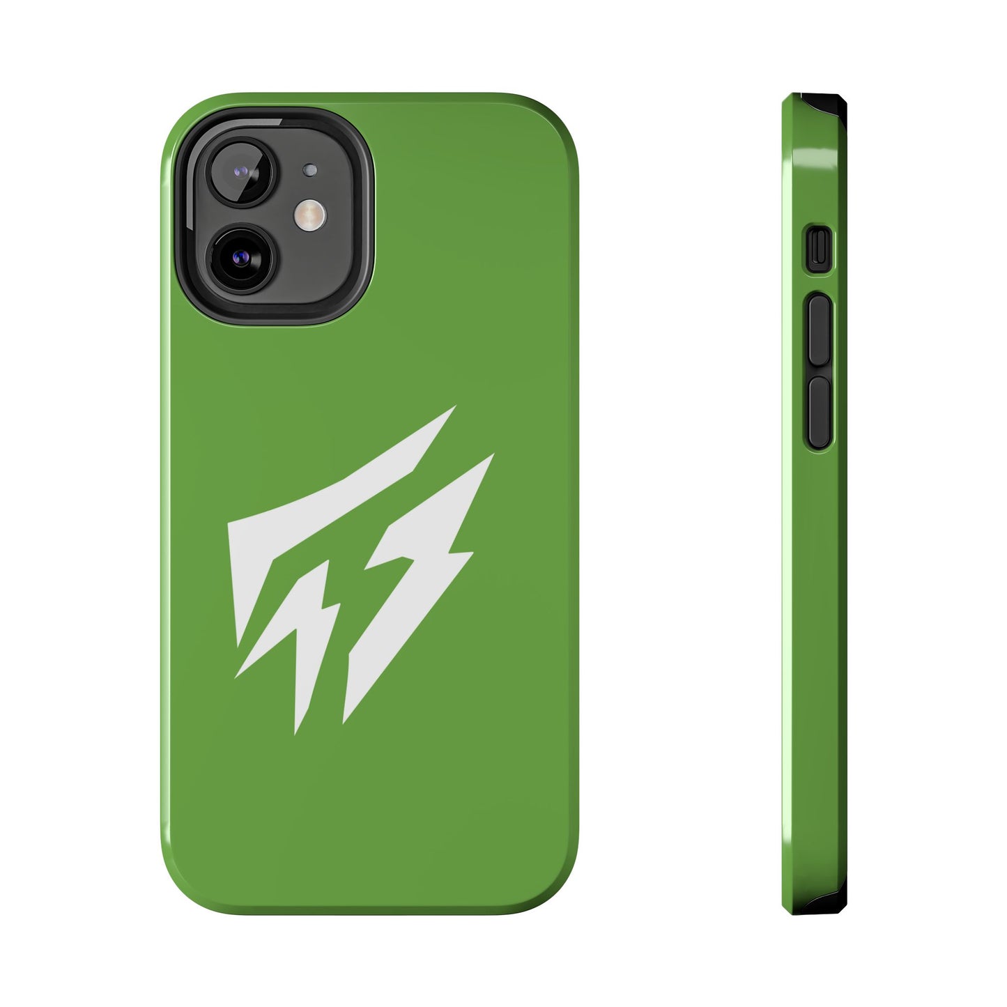 Flashlander Thunders Tough Phone Cases for all Iphone and Samsung Galaxy Green