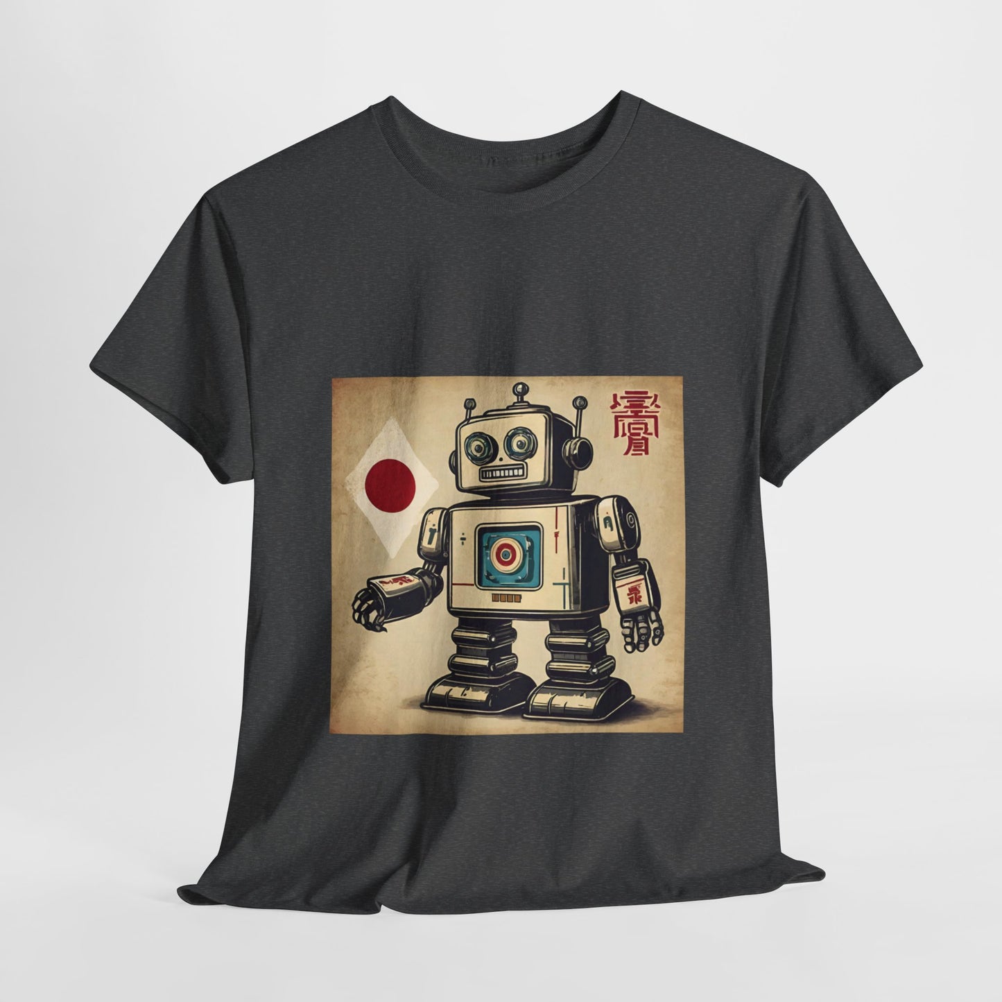 Vintage Japanese Robot - Flashlander Gym Shirt