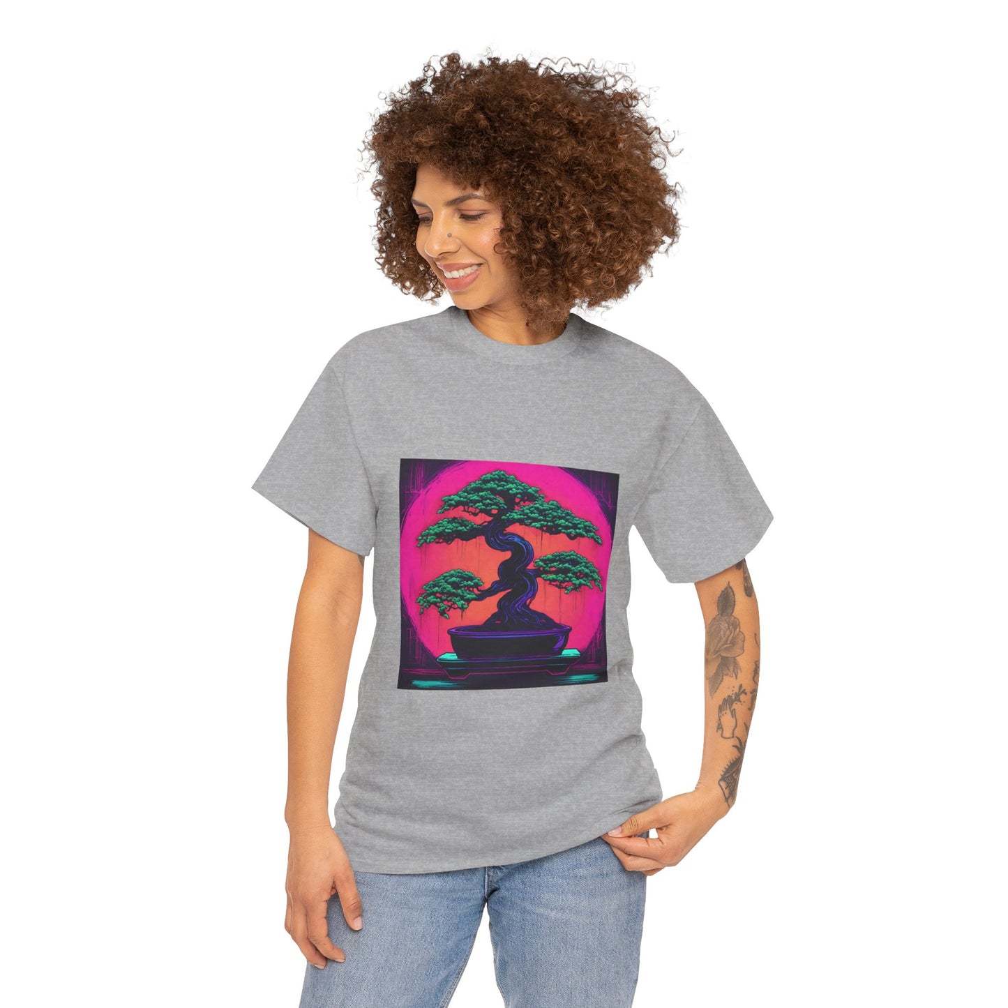 Bonsai Japanese Tree - Flashlander Gym Shirt