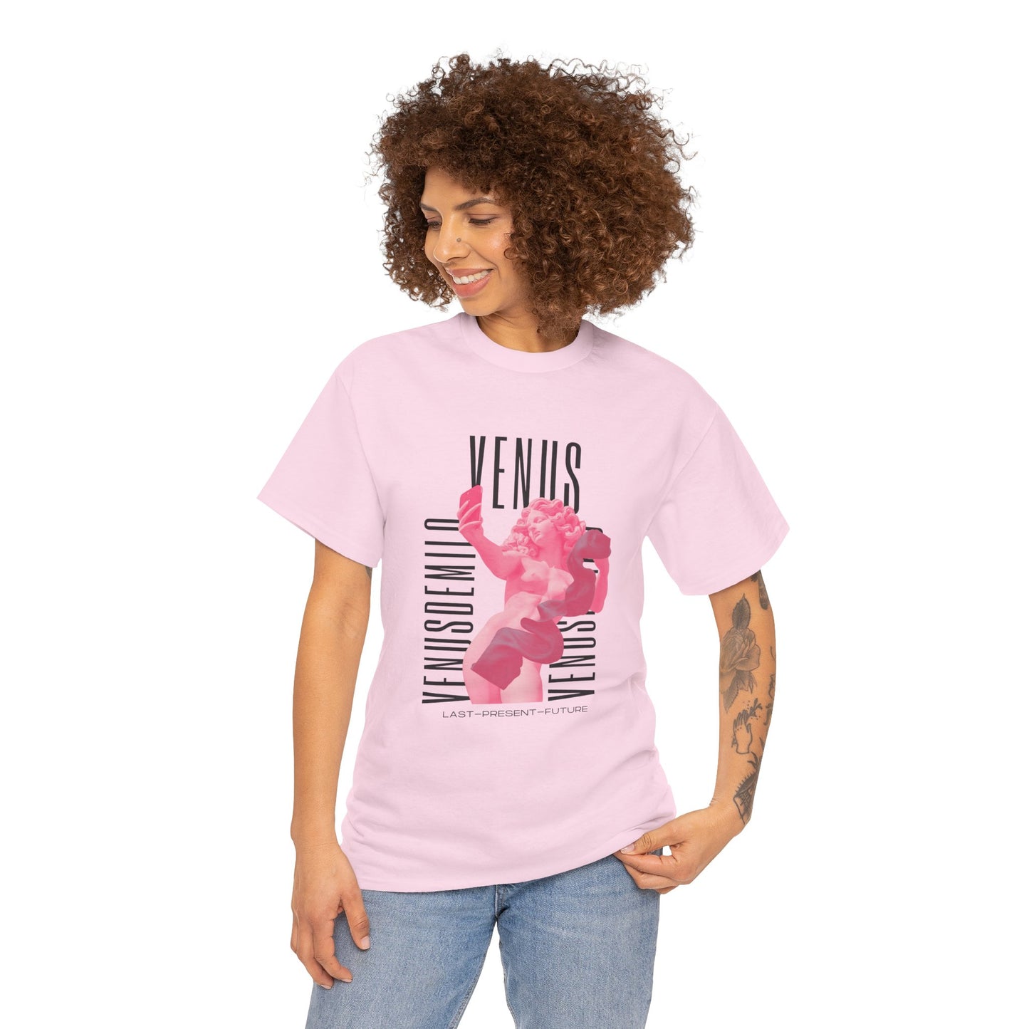 Fitness Venus de Milo - Flashlander Gym Shirt