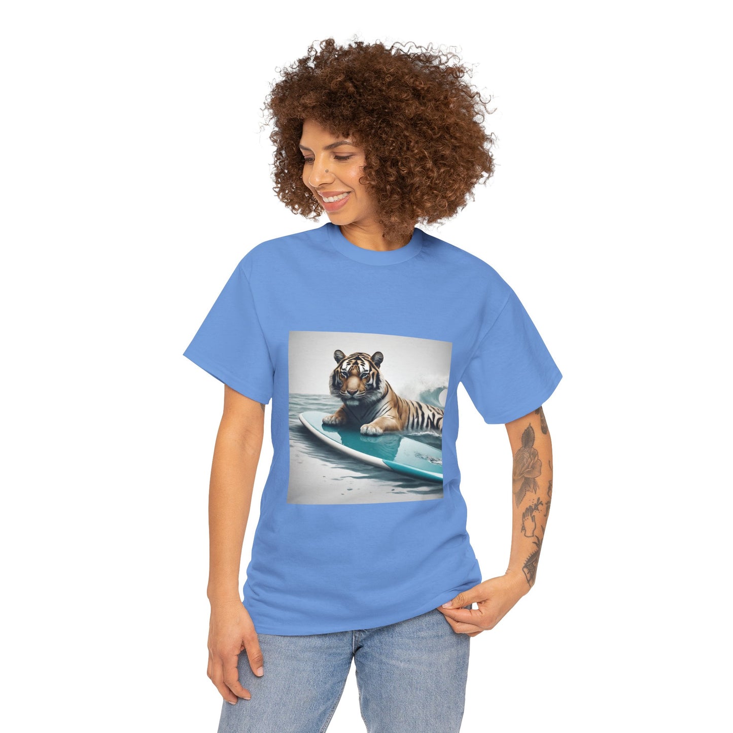 Camiseta deportiva vintage Flashlander de Tiger Surfing