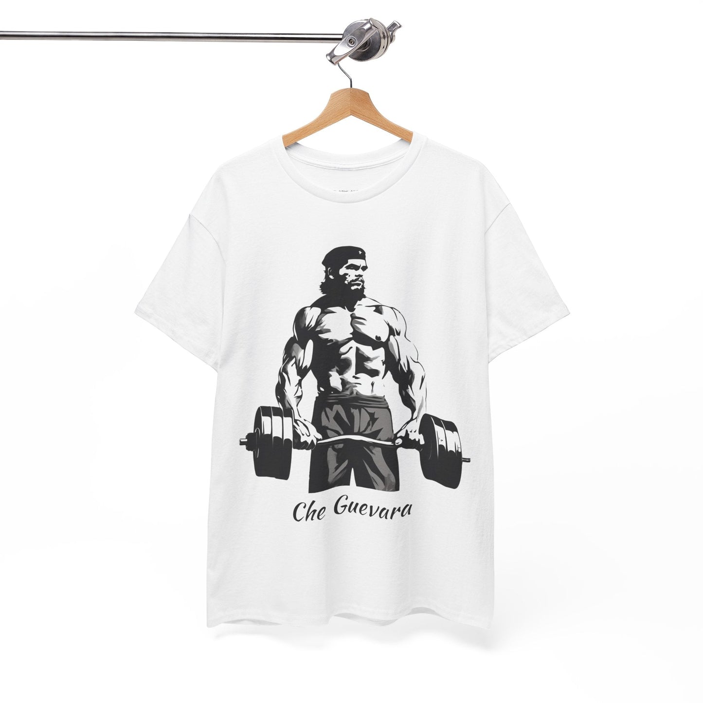 Che Guevara Bodybuilder Shirt - Flashlander Gym Graphic Tee