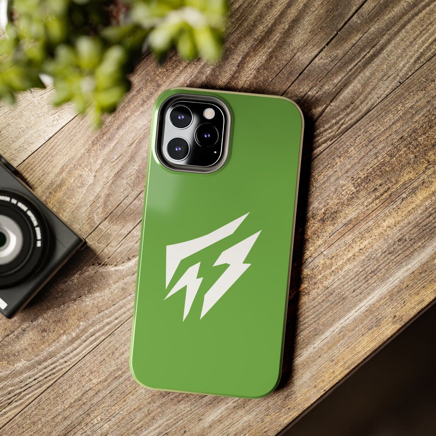 Flashlander Thunders Tough Phone Cases for all Iphone and Samsung Galaxy Green