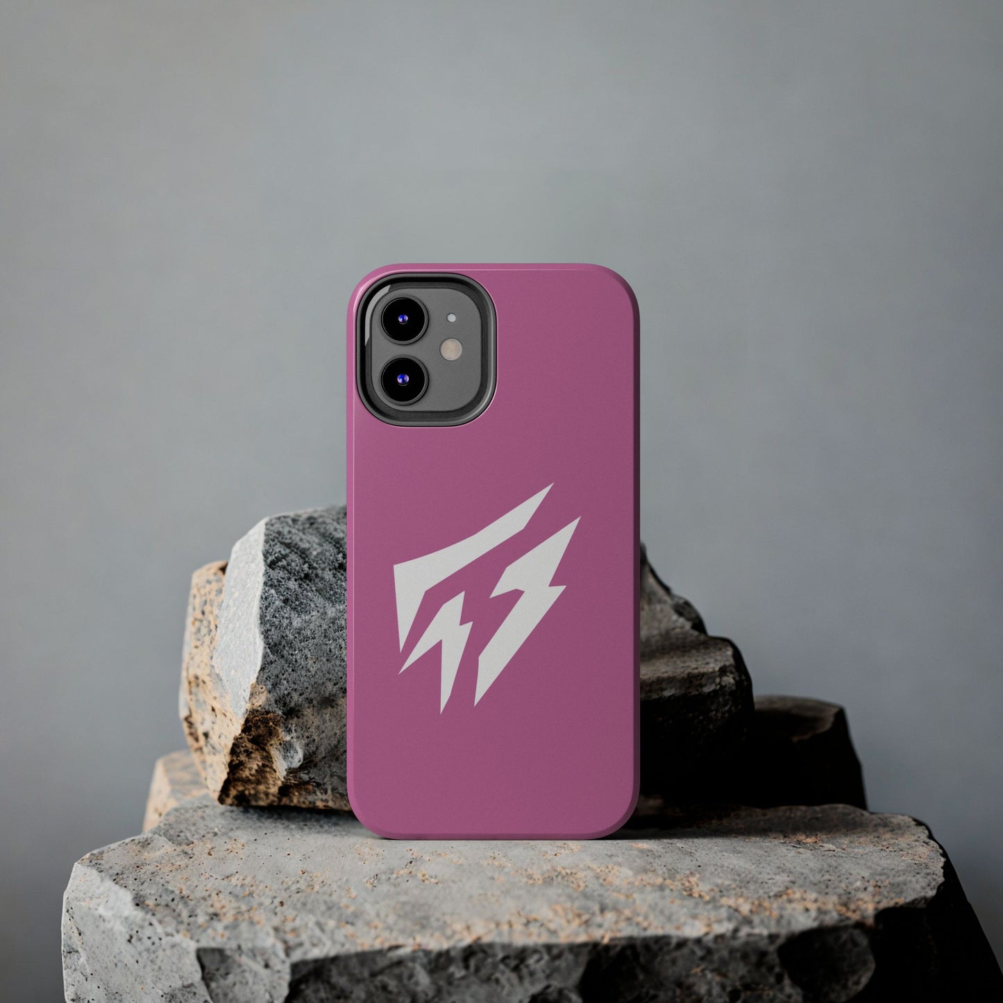 Flashlander Thunders Tough Phone Cases for all Iphone and Samsung Galaxy Light Pink