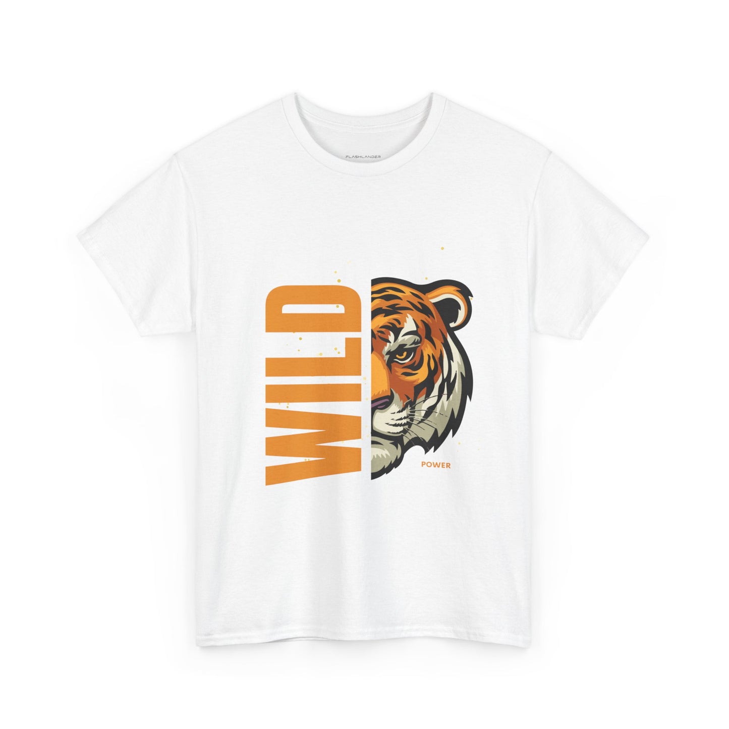 Tiger Wild Power - Flashlander Gym Shirt