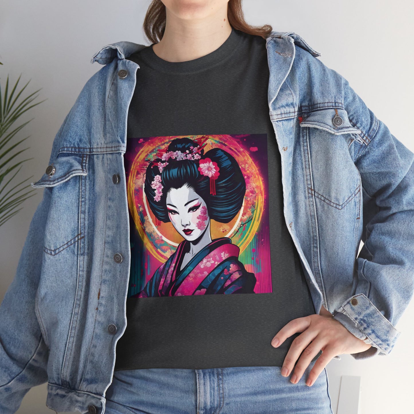 T-shirt de sport Geisha Flashlander