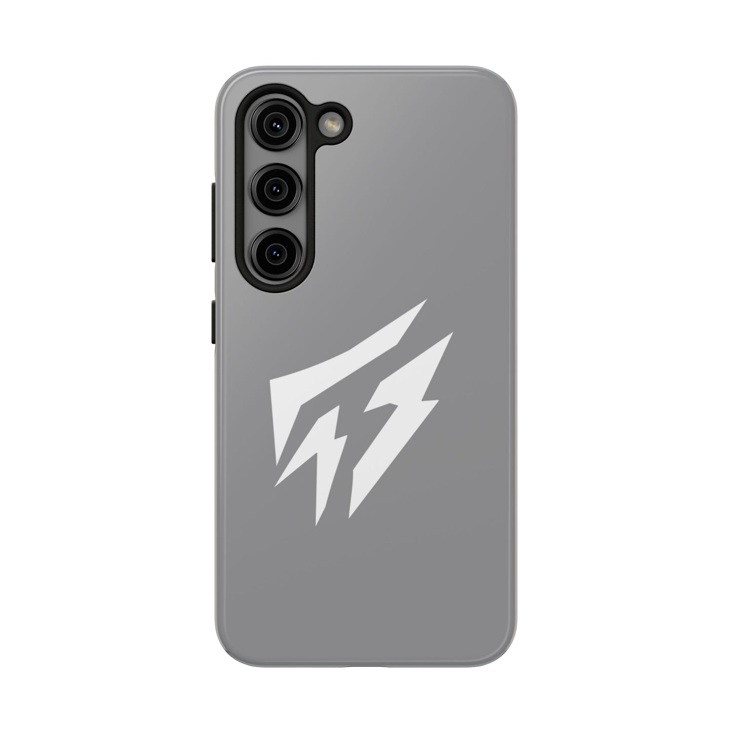 Flashlander Thunders Tough Phone Cases for all Iphone and Samsung Galaxy Grey