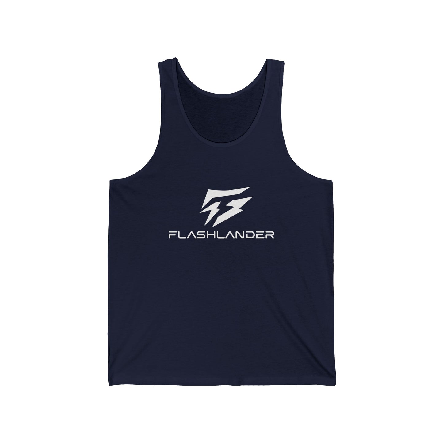 Flashlander Thunders Gym Rooster Bodybuilding Cotton Unisex Jersey Tank Black B