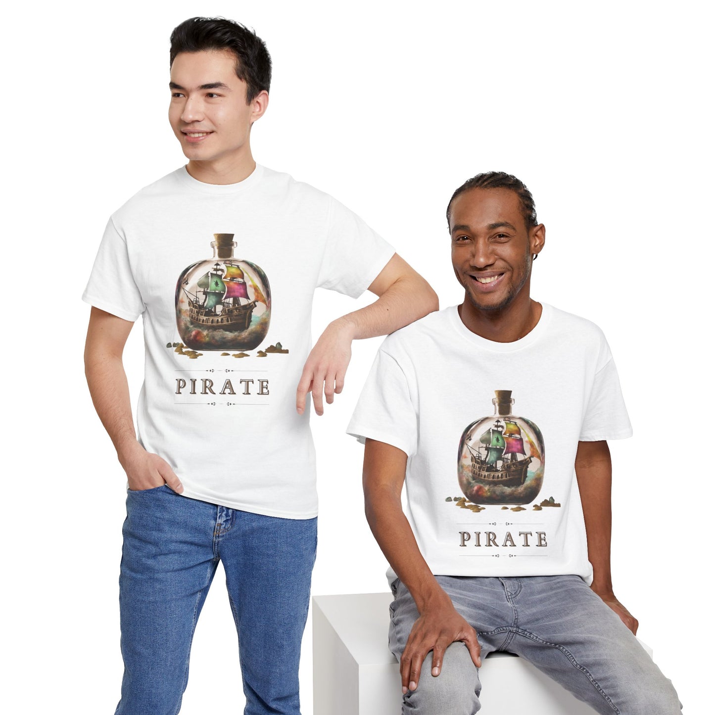 Pirate Flashlander Gym Shirt