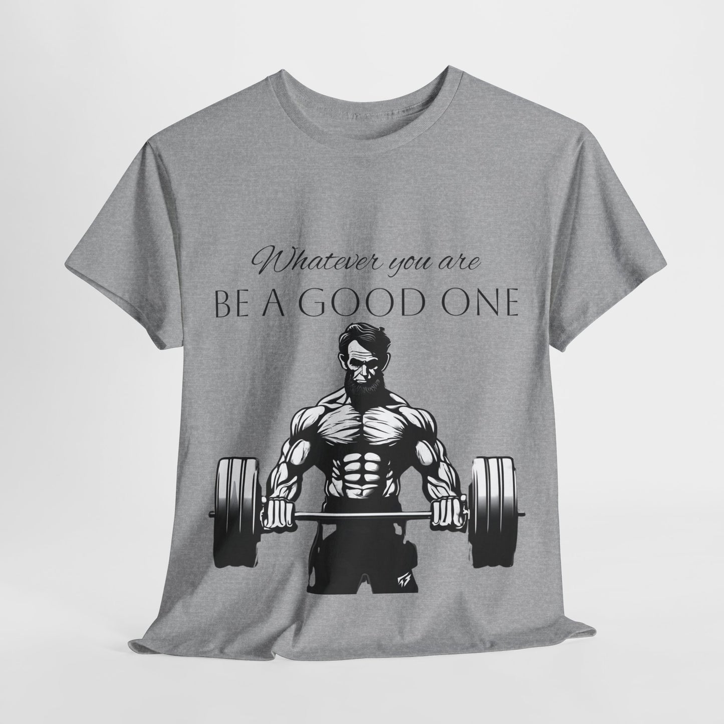 Abraham Lincoln Bodybuilder Shirt - Flashlander Gym Graphic Tee