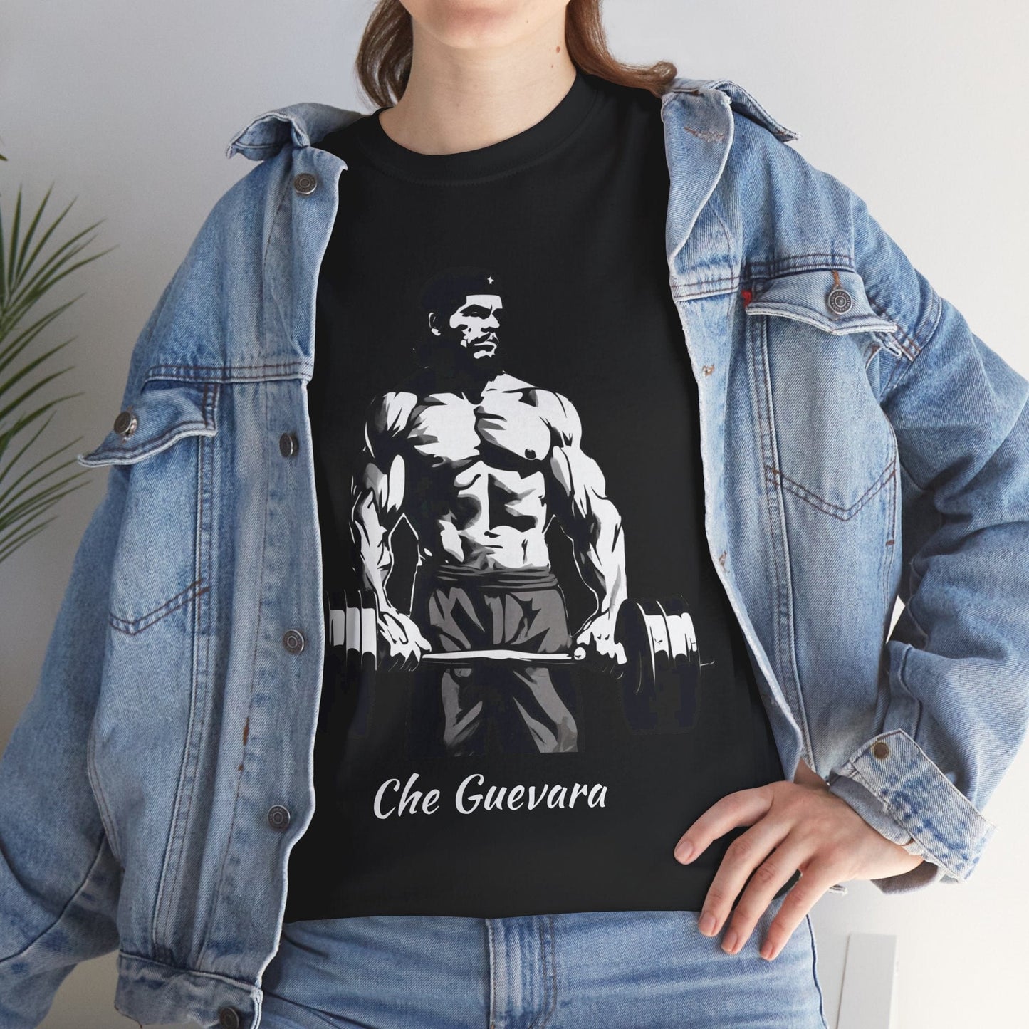 Che Guevara Bodybuilder Shirt - Flashlander Gym Graphic Tee