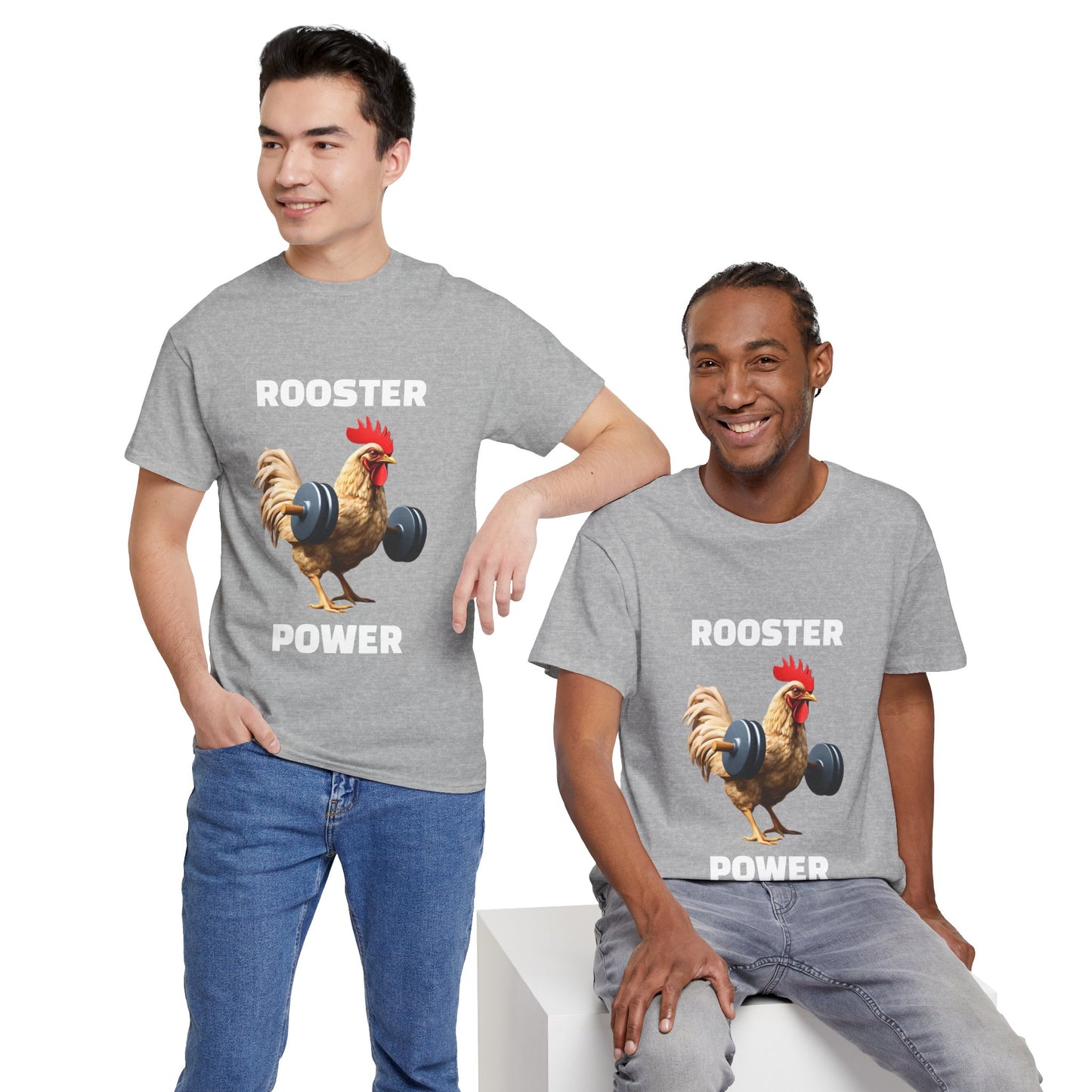 Rooster Power - Flashlander Gym Shirt