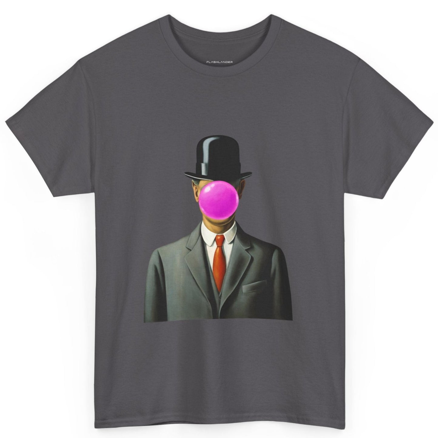 The Son Of Man with Pink Bubblegum - Flashlander Gym Shirt