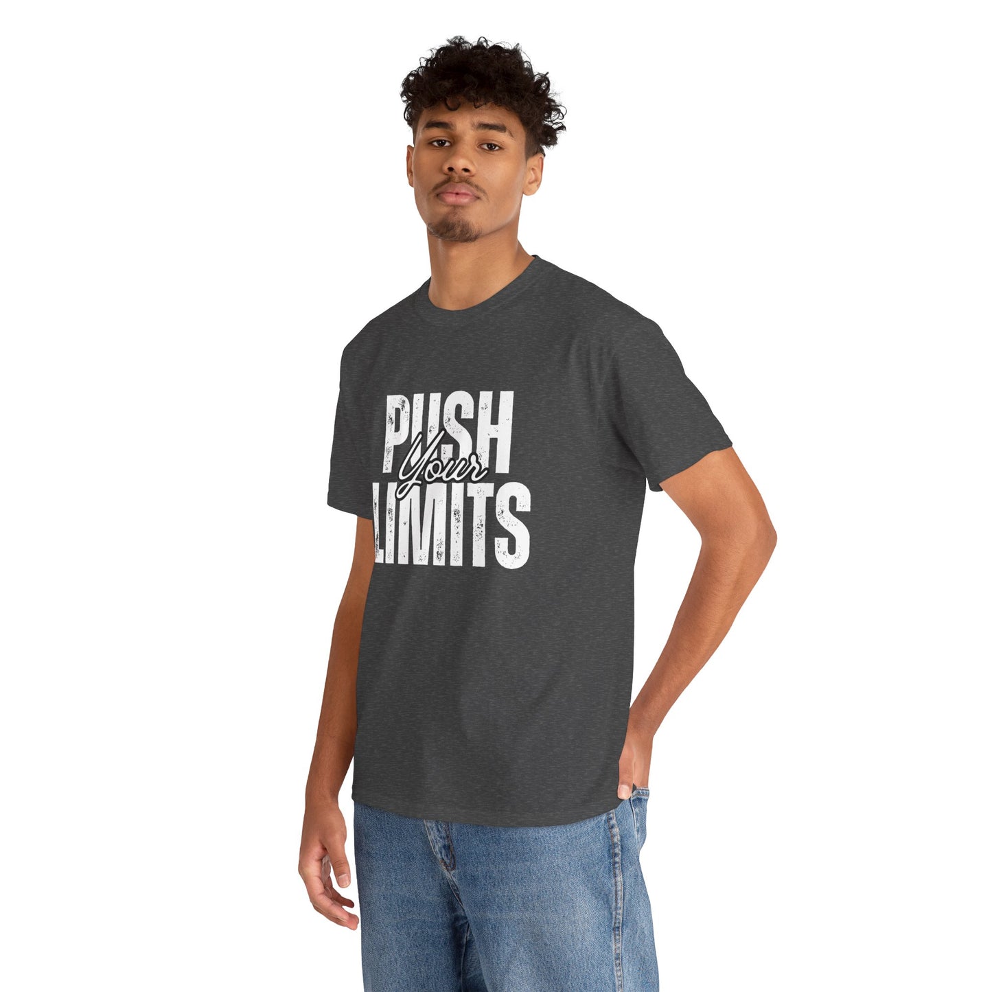 Push Your Limits Gym Shirt - Flashlander