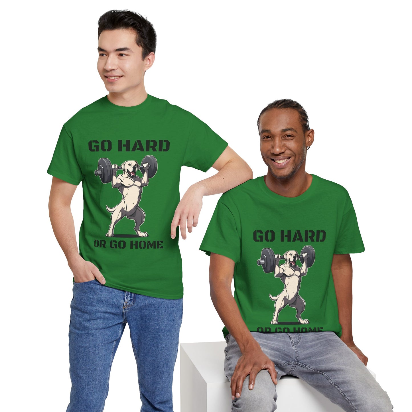 Muscular Labrador Retriever Dog Bodybuilding  - Flashlander Gym Shirt