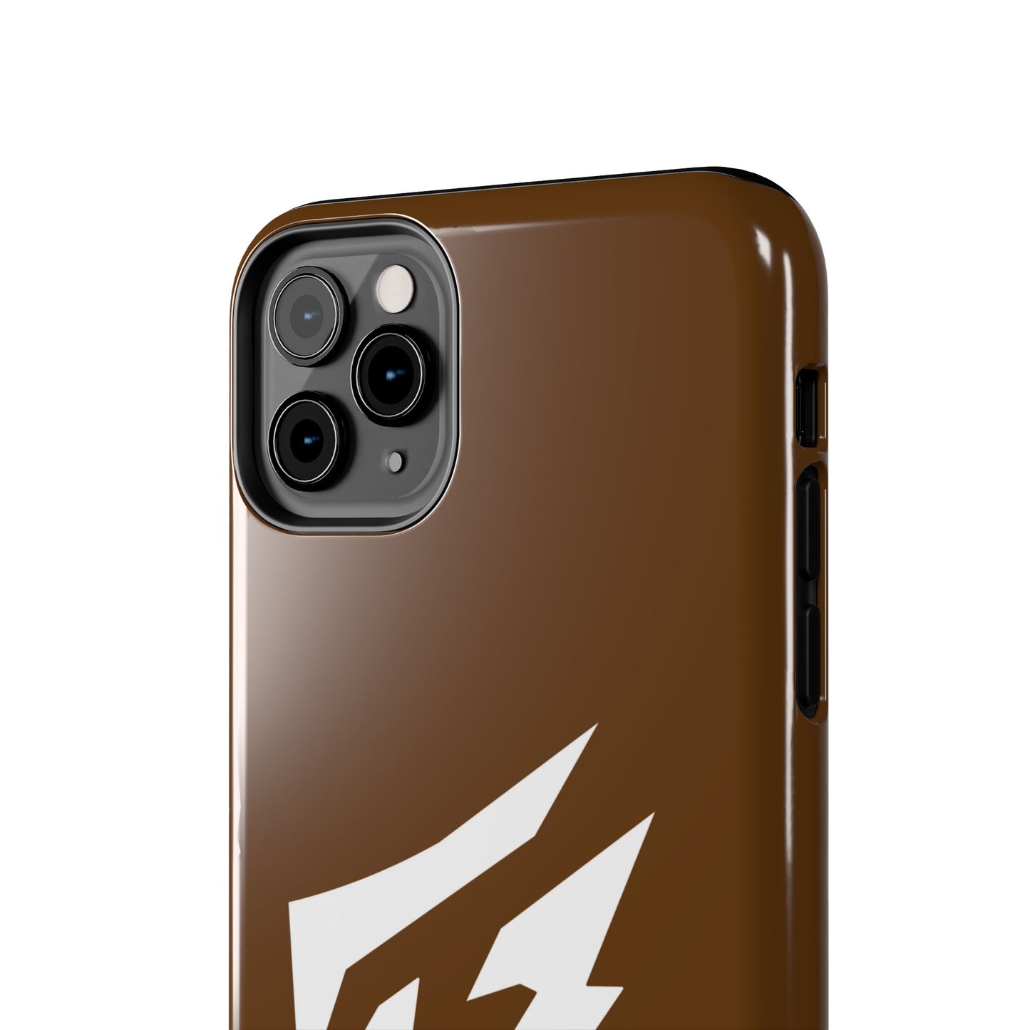 Flashlander Thunders Tough Phone Cases for all Iphone and Samsung Galaxy Brown