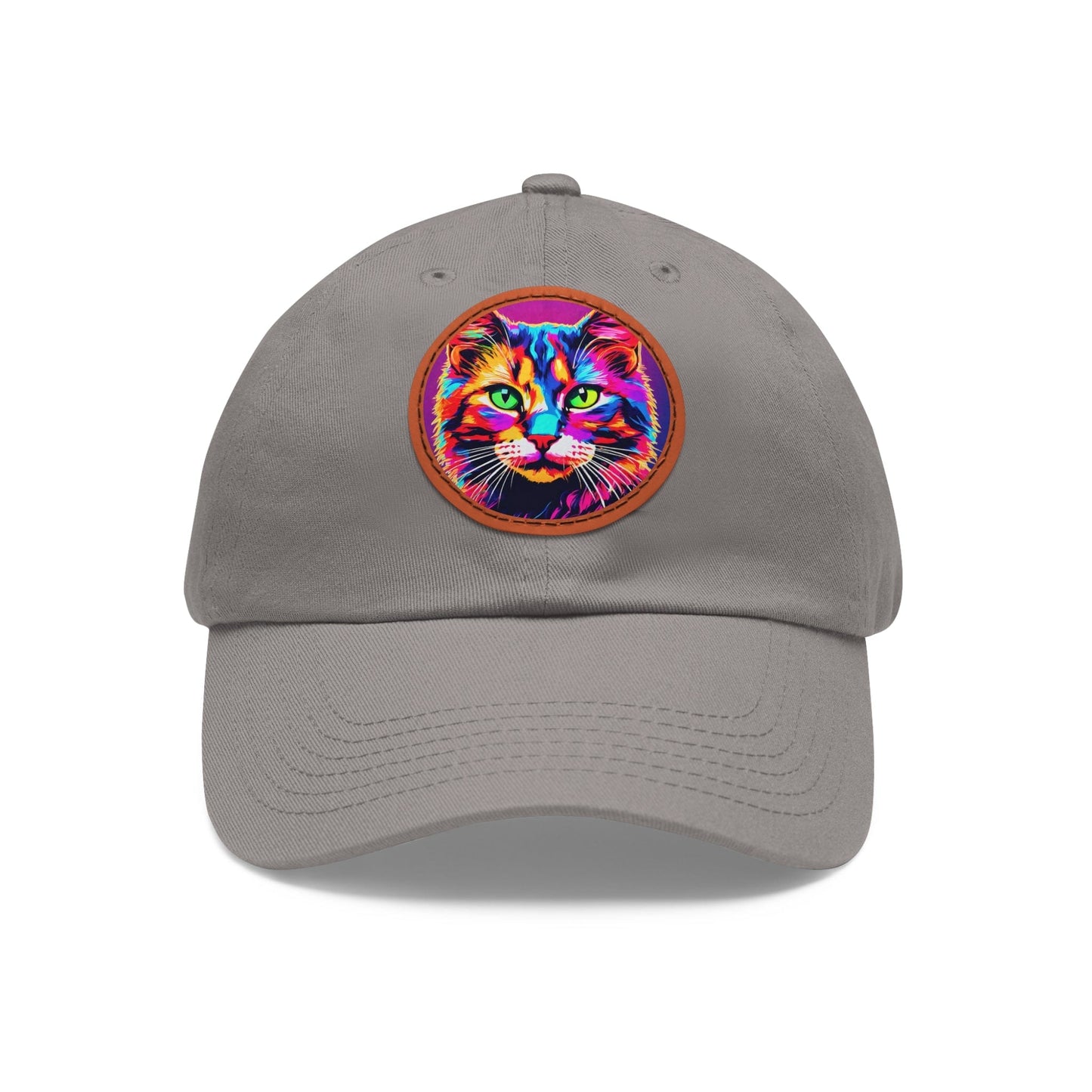 Cat Hat Cat Cap Cat Art Pop Hat Dad Hat with Patch Baseball Cap Cat Custom Hat Cat Custom Cap Kitten Hat Kitten Cap Kitty Hat Kitty Cap