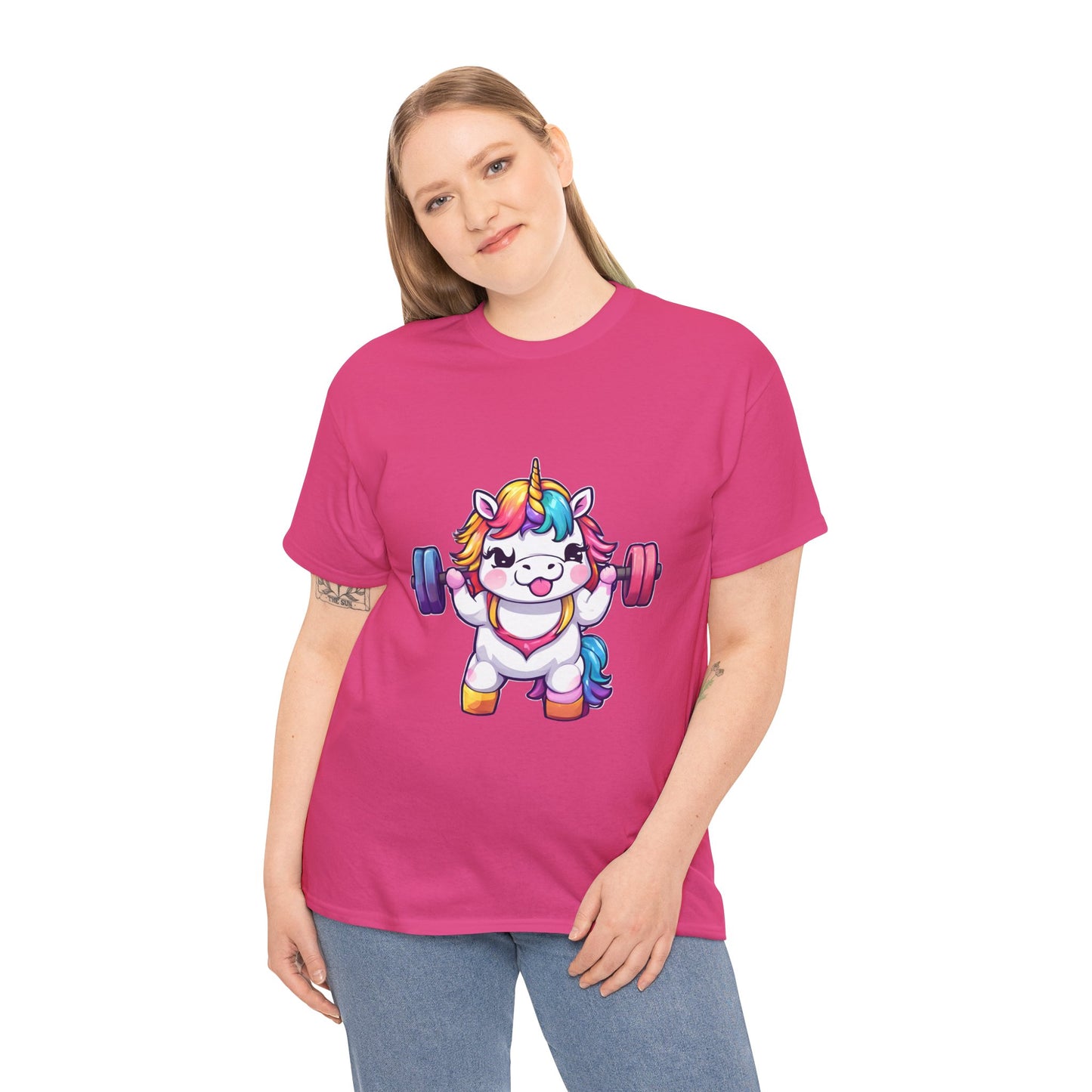 Unicorn Lifting - Flashlander Gym Shirt