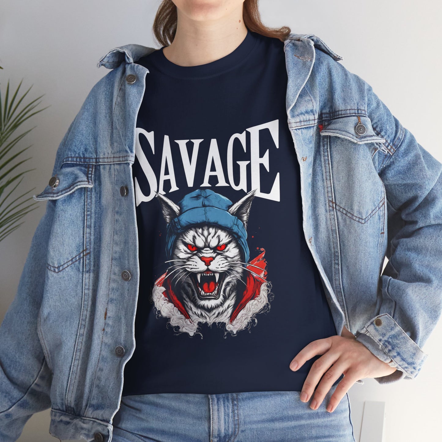 Chat japonais Oni Savage - T-shirt de sport Flashlander